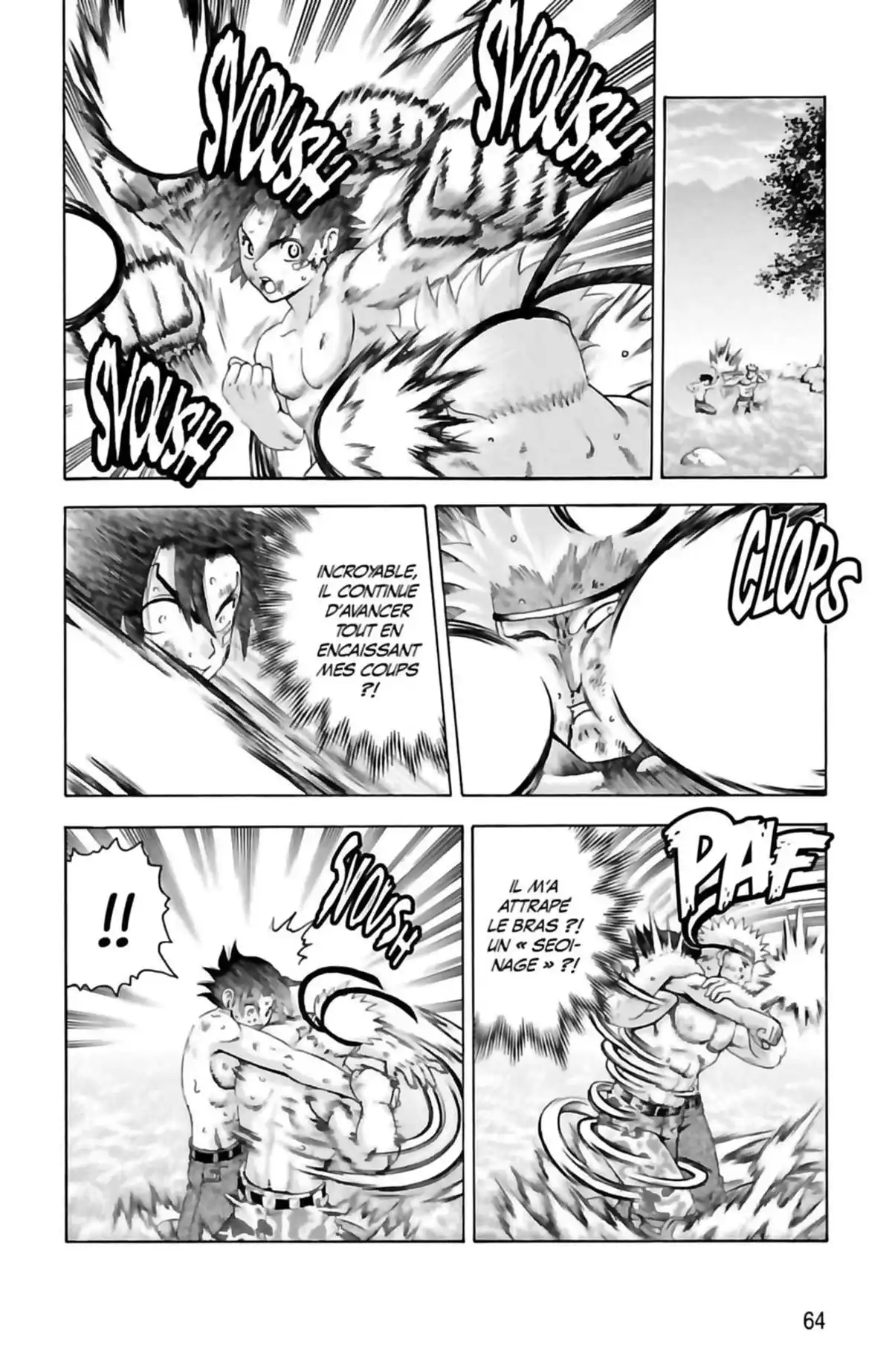 Kenichi – Saison 2 : Les disciples de l’ombre Volume 4 page 66