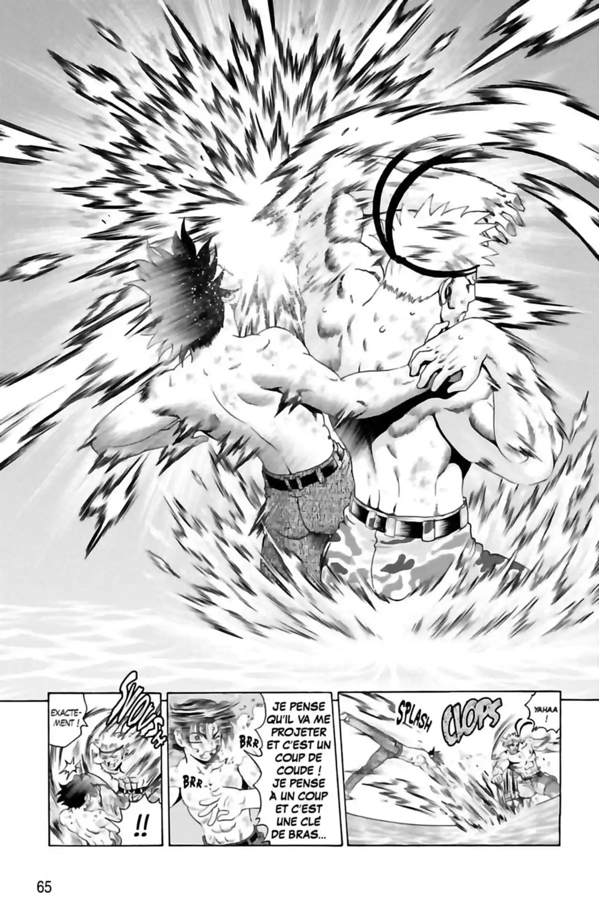 Kenichi – Saison 2 : Les disciples de l’ombre Volume 4 page 67