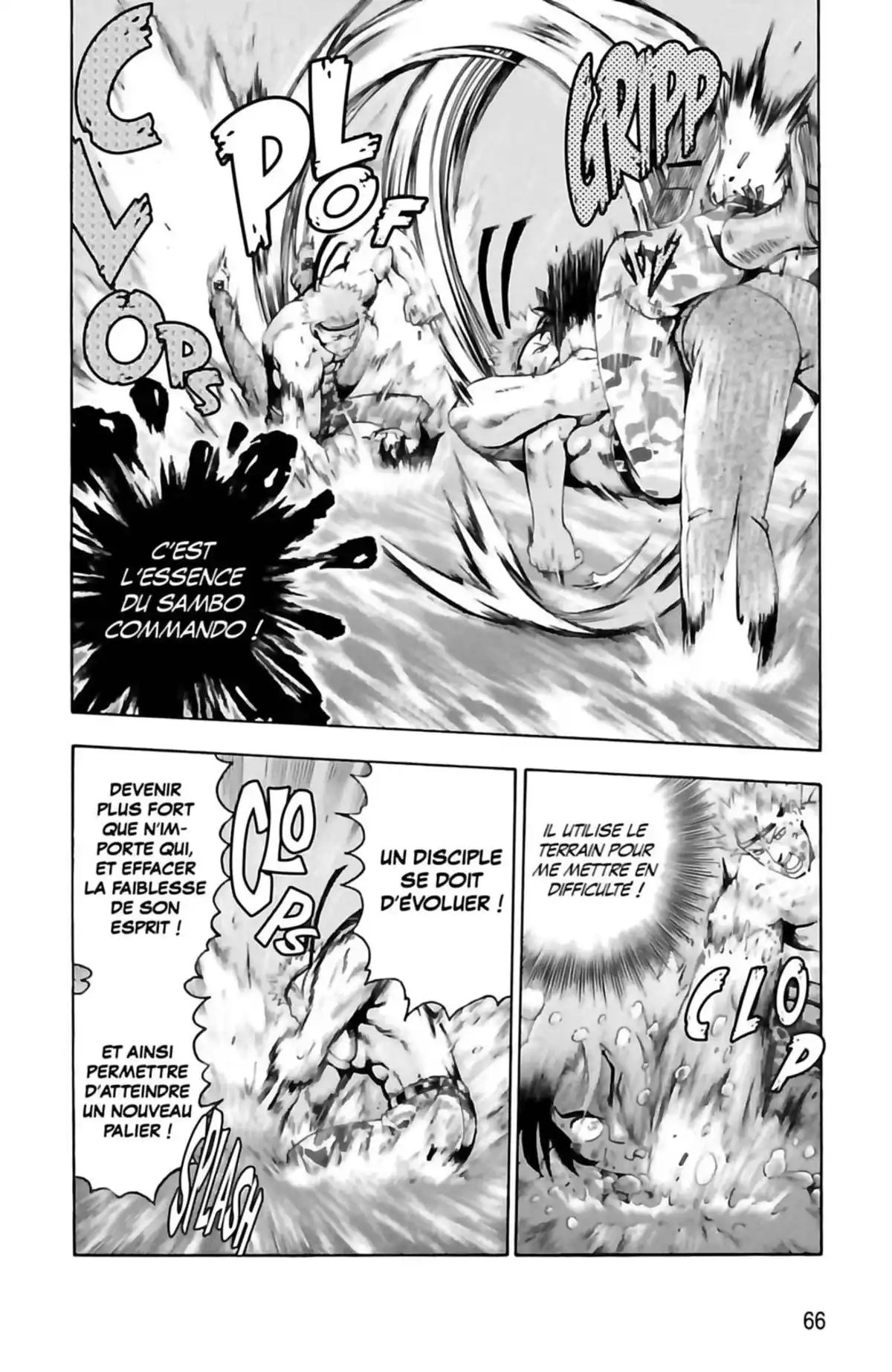 Kenichi – Saison 2 : Les disciples de l’ombre Volume 4 page 68