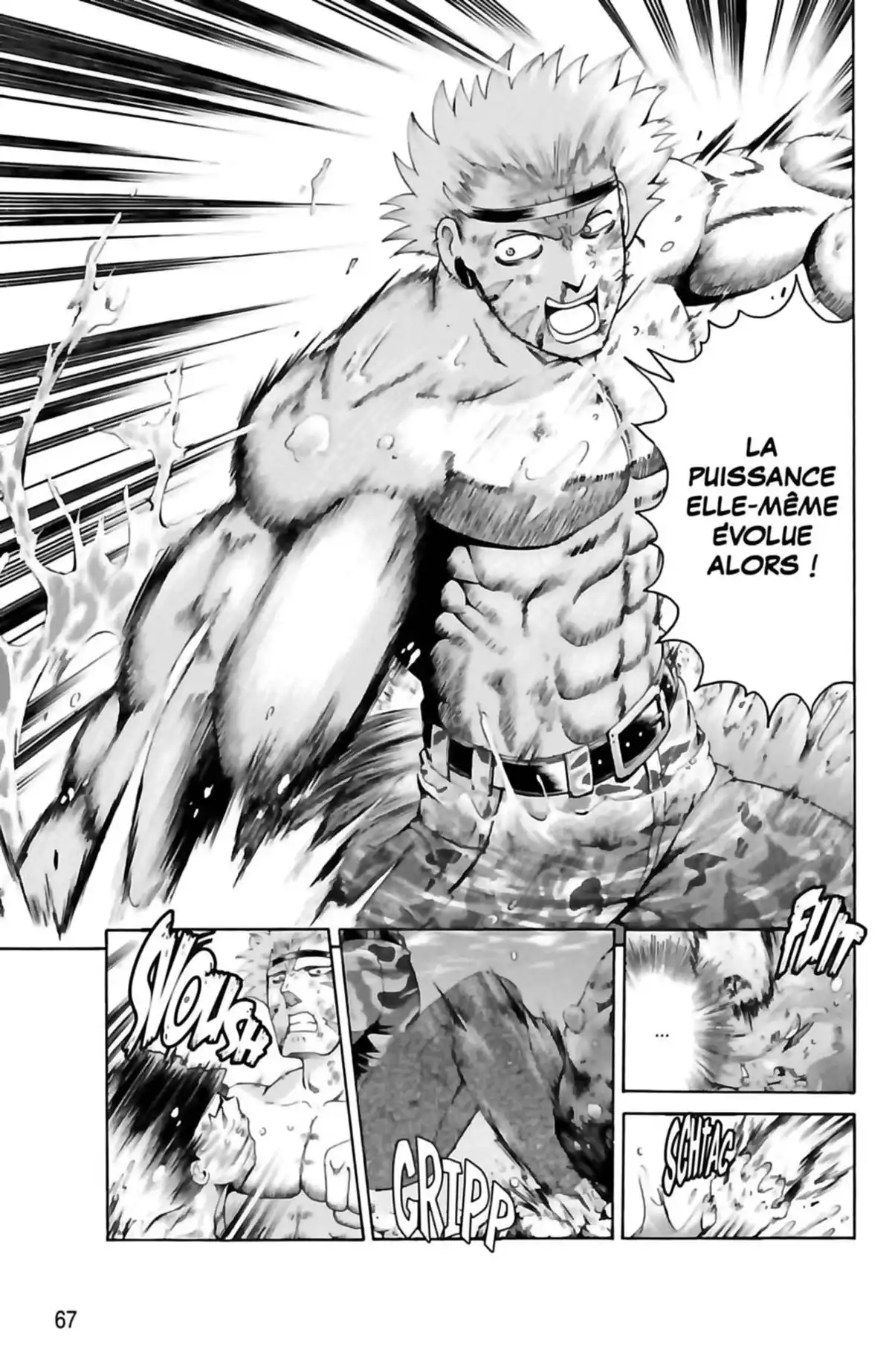 Kenichi – Saison 2 : Les disciples de l’ombre Volume 4 page 69