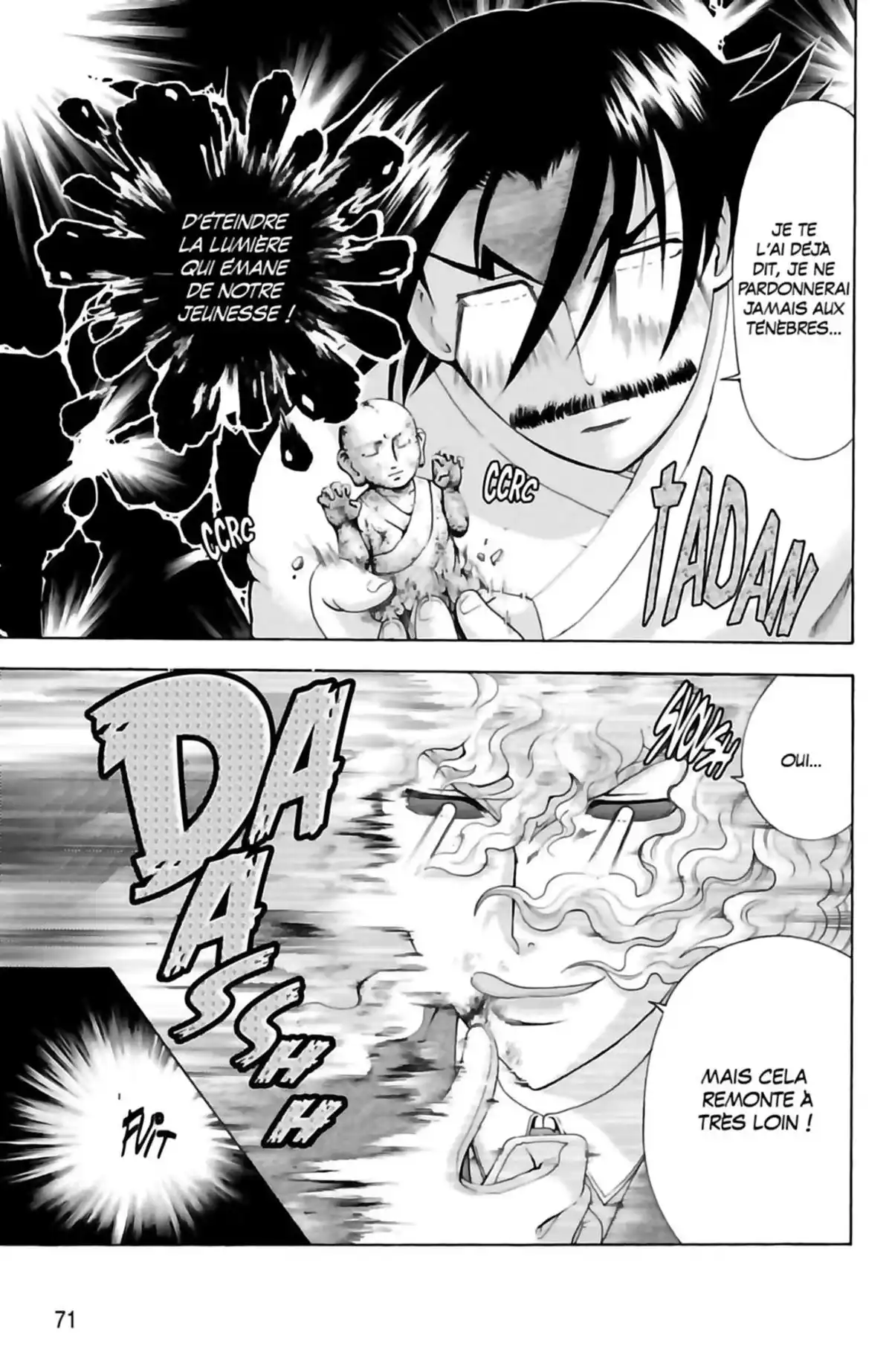 Kenichi – Saison 2 : Les disciples de l’ombre Volume 4 page 73