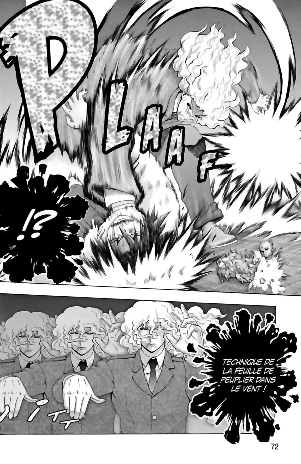 Kenichi – Saison 2 : Les disciples de l’ombre Volume 4 page 74