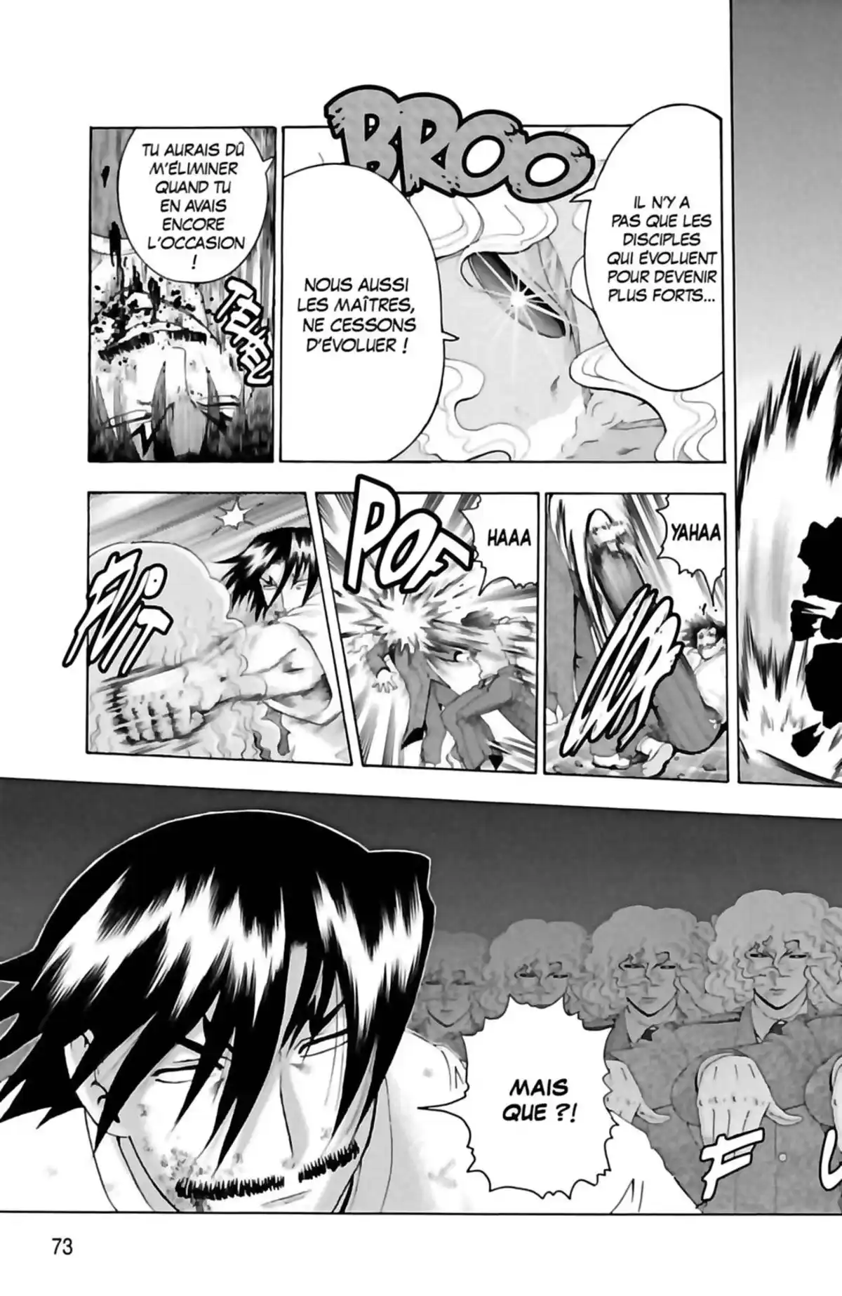 Kenichi – Saison 2 : Les disciples de l’ombre Volume 4 page 75