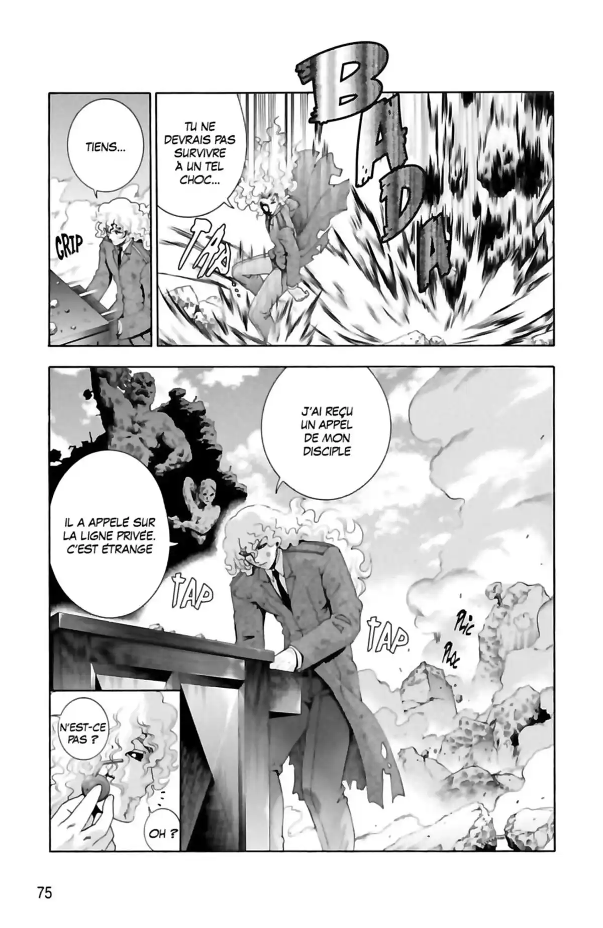 Kenichi – Saison 2 : Les disciples de l’ombre Volume 4 page 77