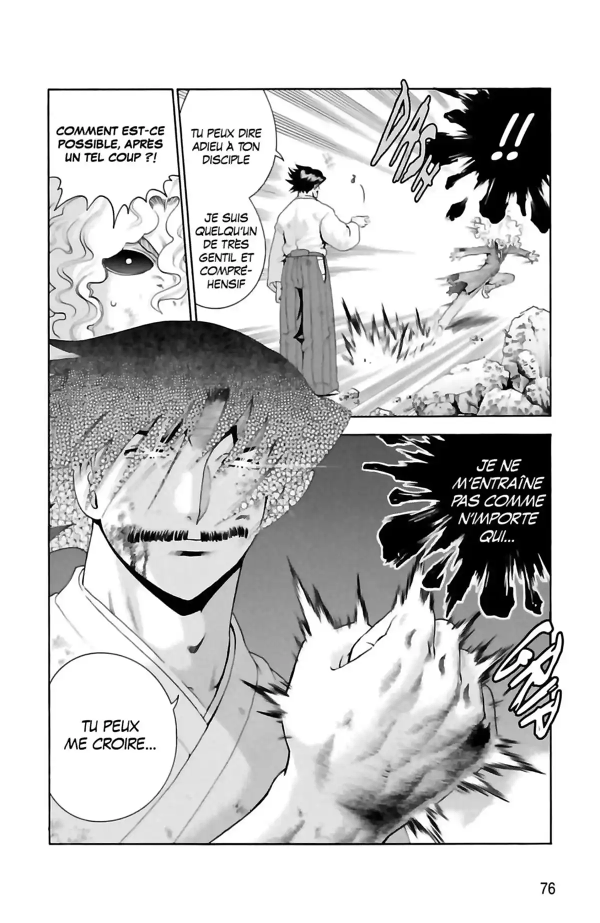 Kenichi – Saison 2 : Les disciples de l’ombre Volume 4 page 78