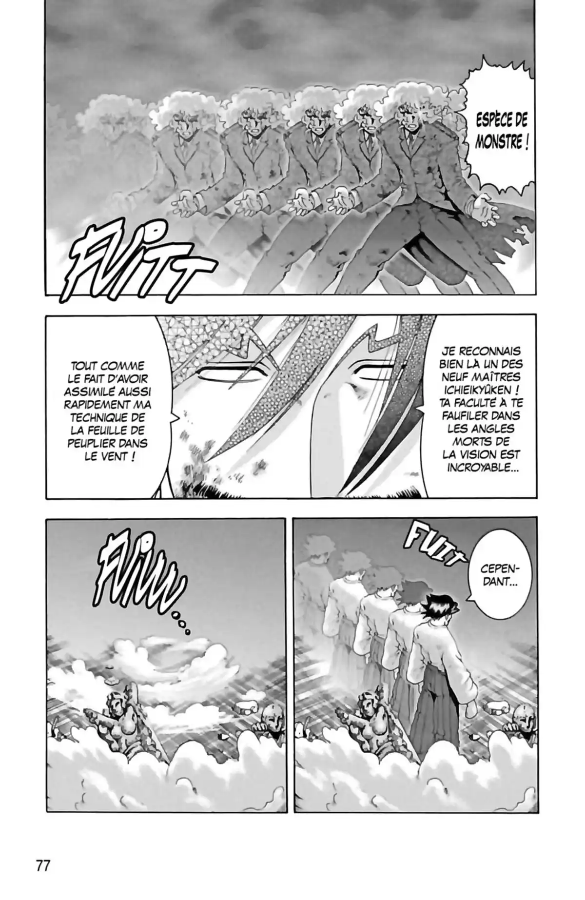 Kenichi – Saison 2 : Les disciples de l’ombre Volume 4 page 79