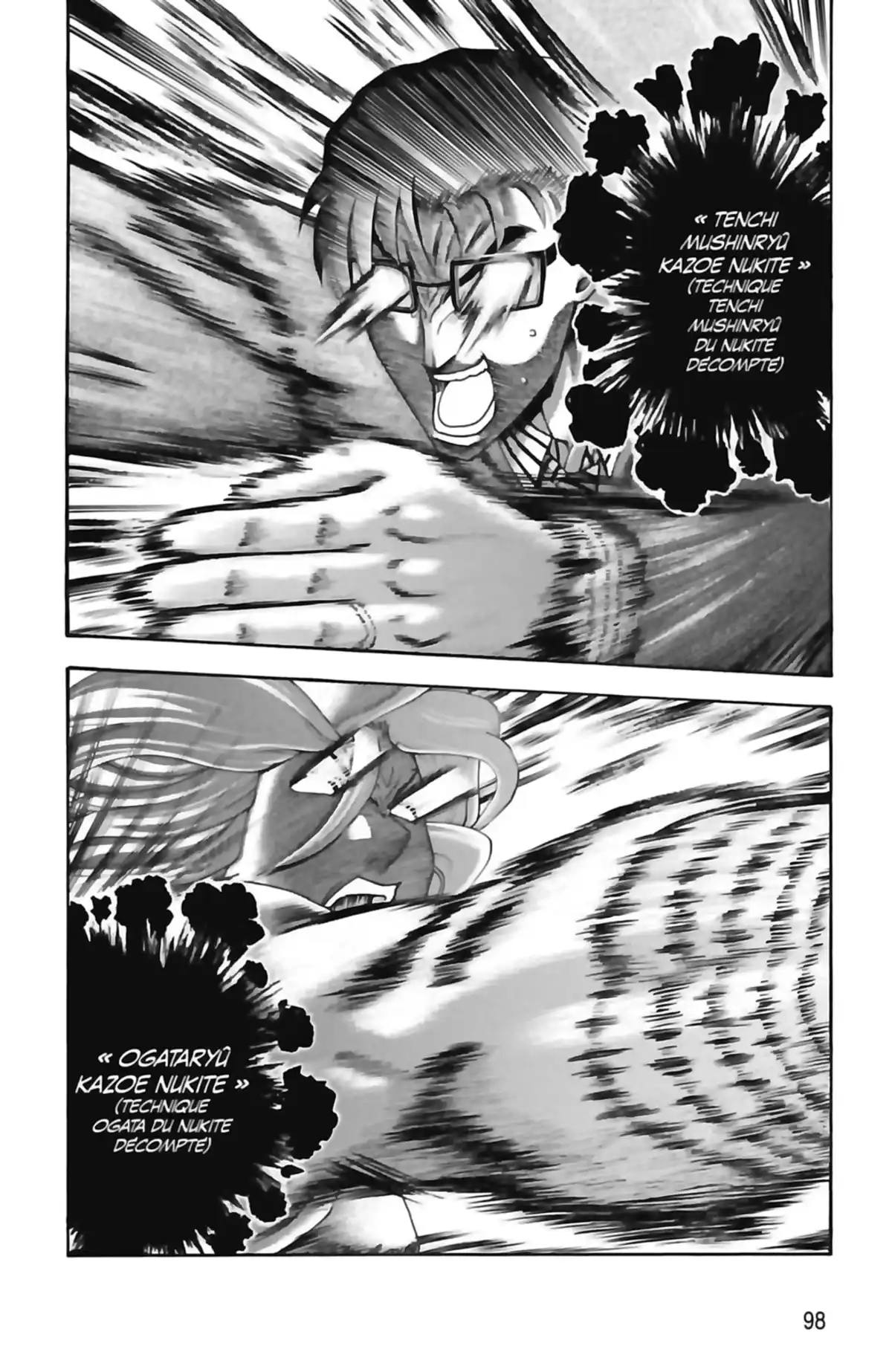 Kenichi – Saison 2 : Les disciples de l’ombre Volume 21 page 100