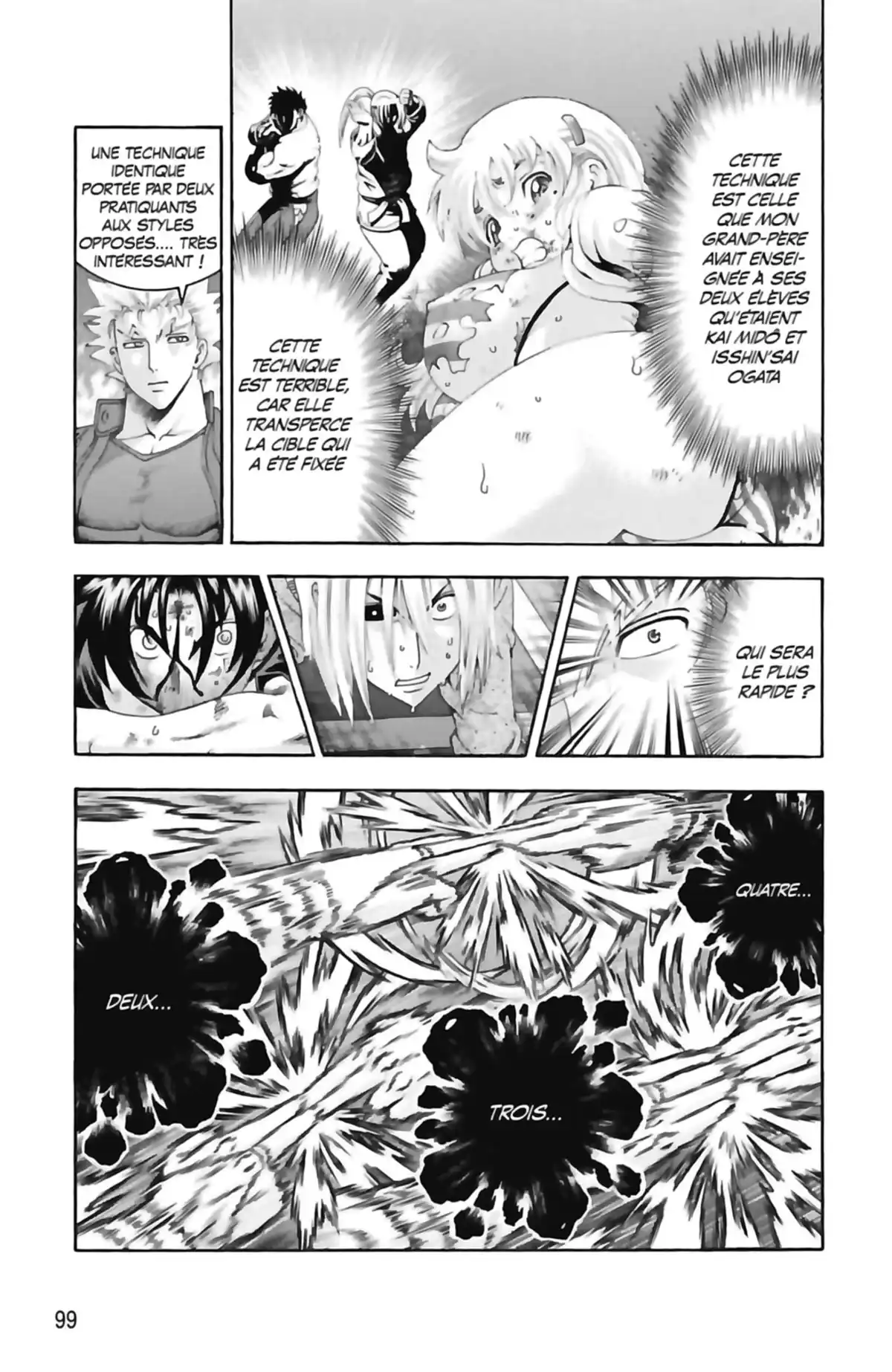 Kenichi – Saison 2 : Les disciples de l’ombre Volume 21 page 101