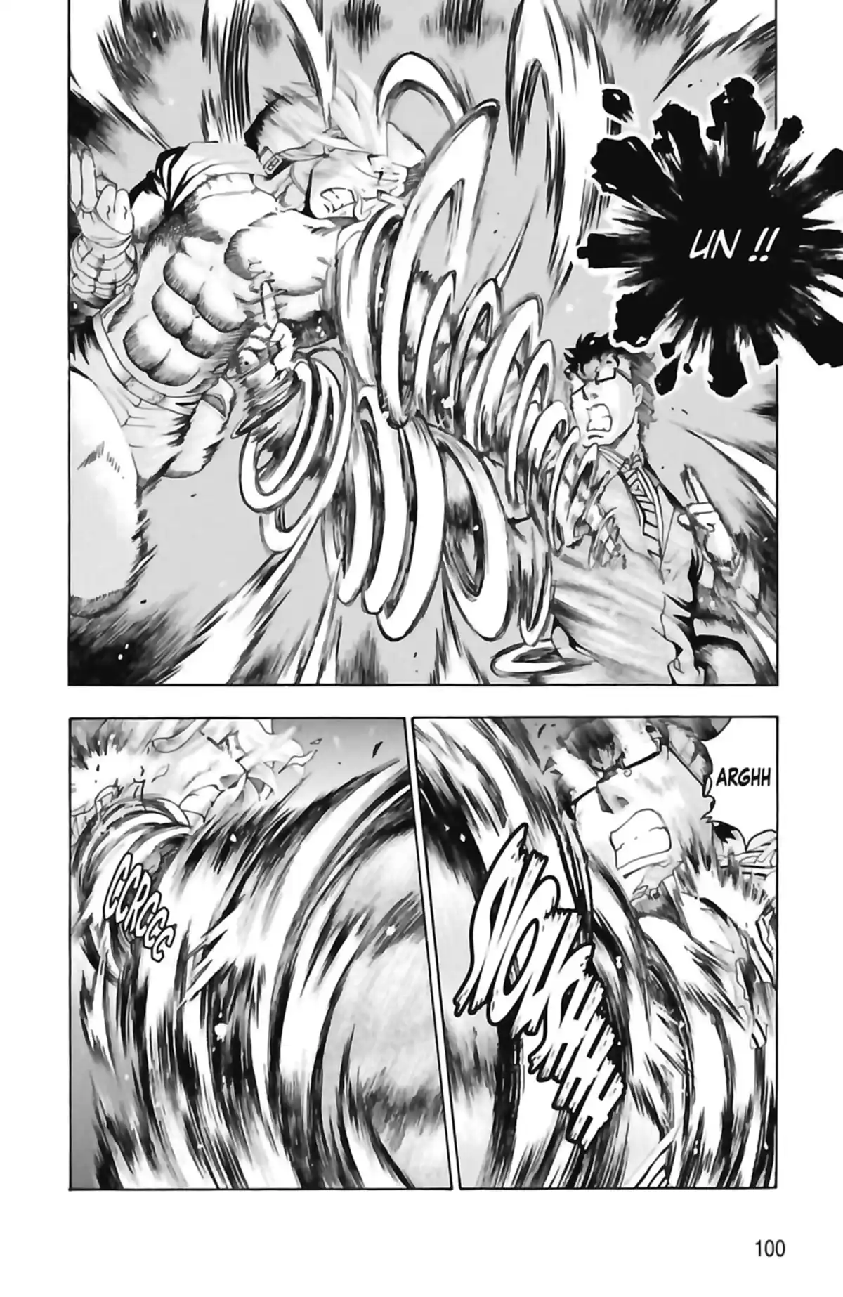 Kenichi – Saison 2 : Les disciples de l’ombre Volume 21 page 102