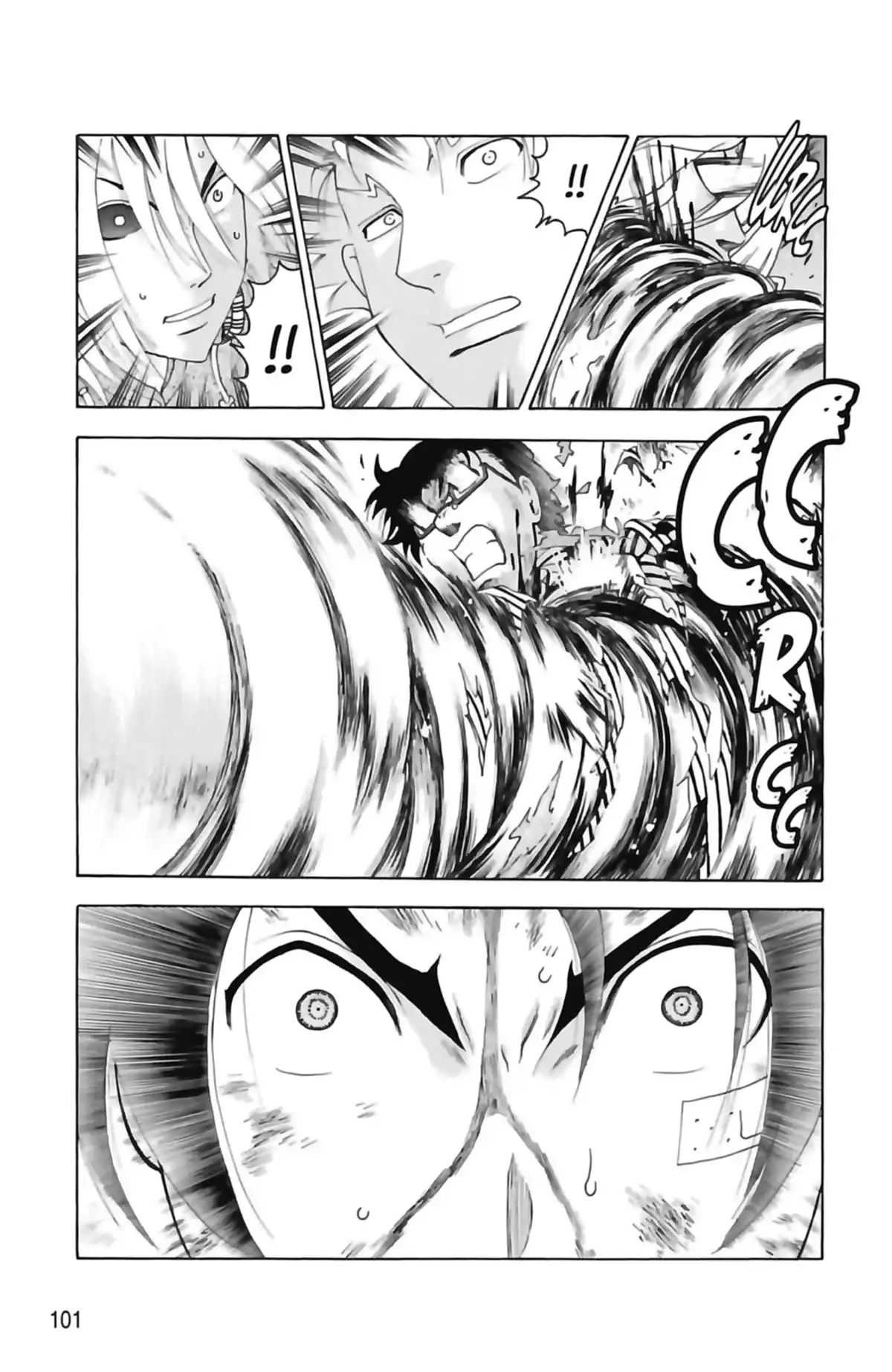 Kenichi – Saison 2 : Les disciples de l’ombre Volume 21 page 103