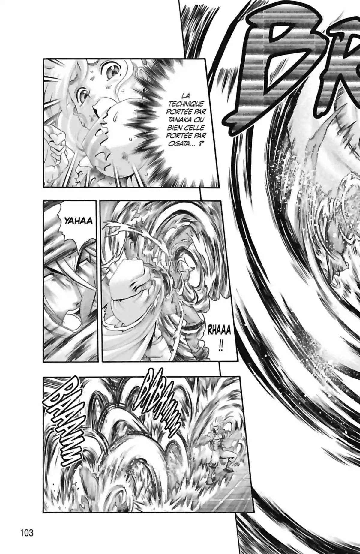 Kenichi – Saison 2 : Les disciples de l’ombre Volume 21 page 105