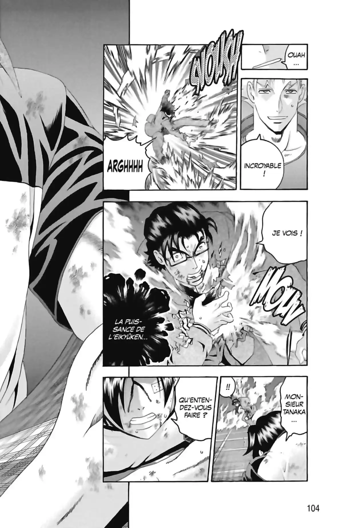 Kenichi – Saison 2 : Les disciples de l’ombre Volume 21 page 106