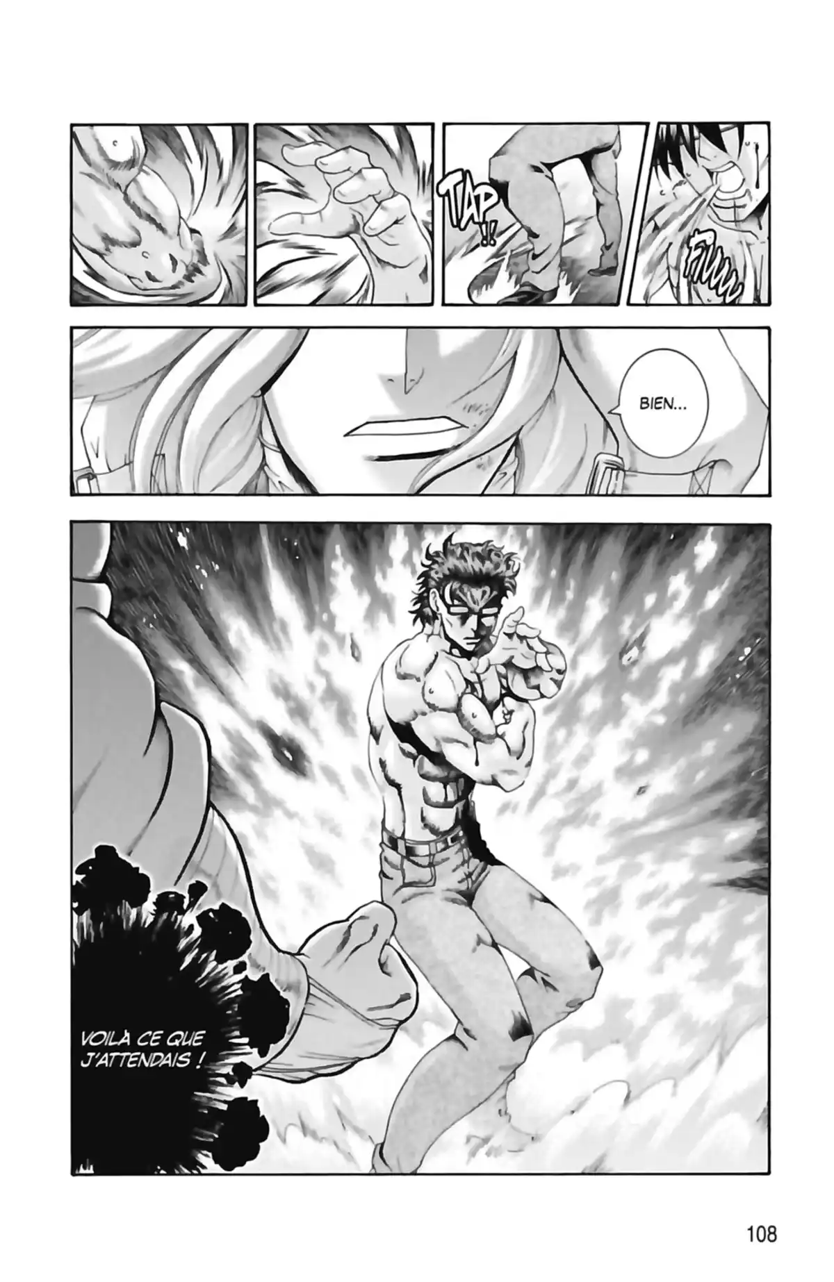 Kenichi – Saison 2 : Les disciples de l’ombre Volume 21 page 110