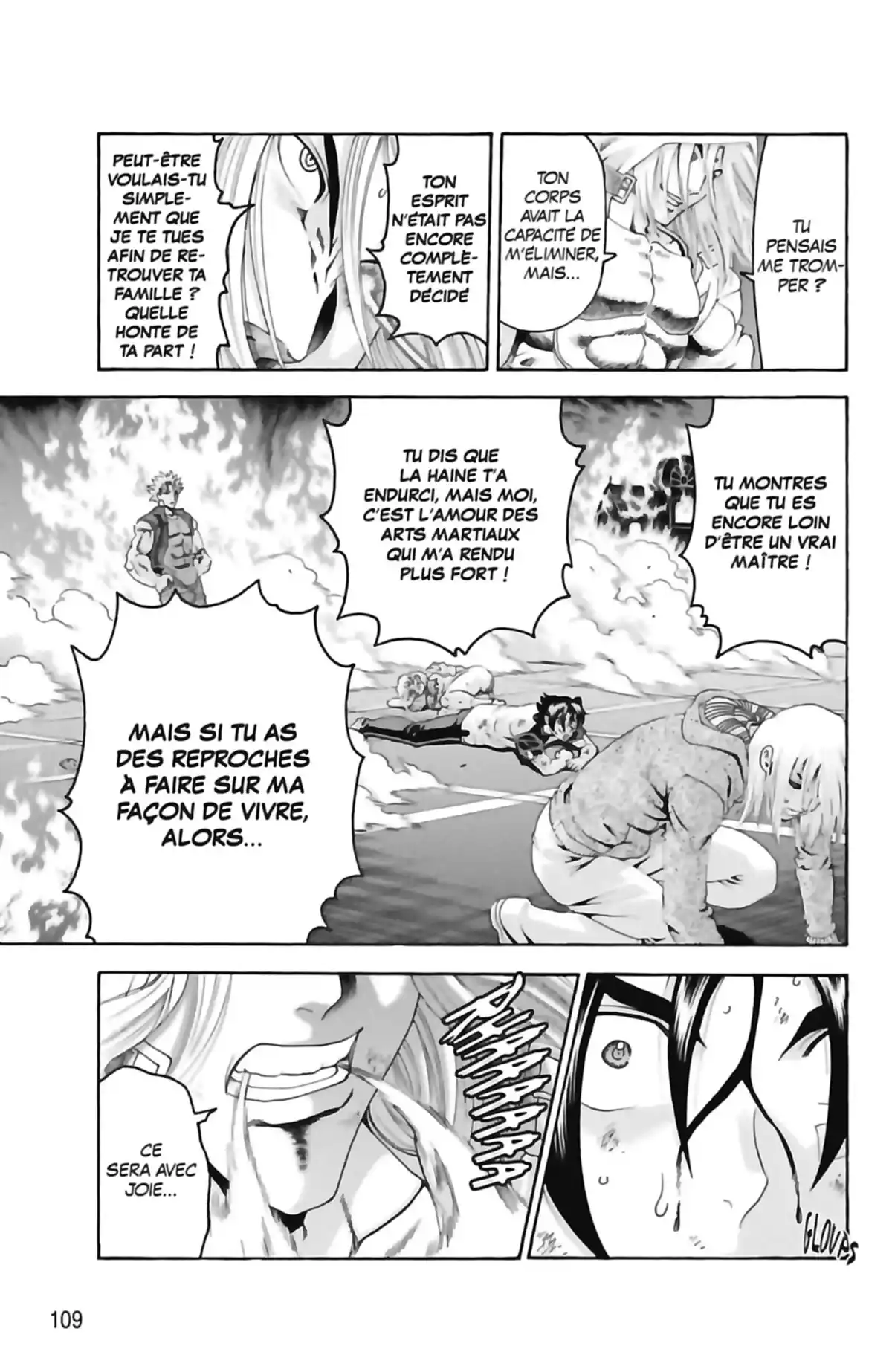 Kenichi – Saison 2 : Les disciples de l’ombre Volume 21 page 111