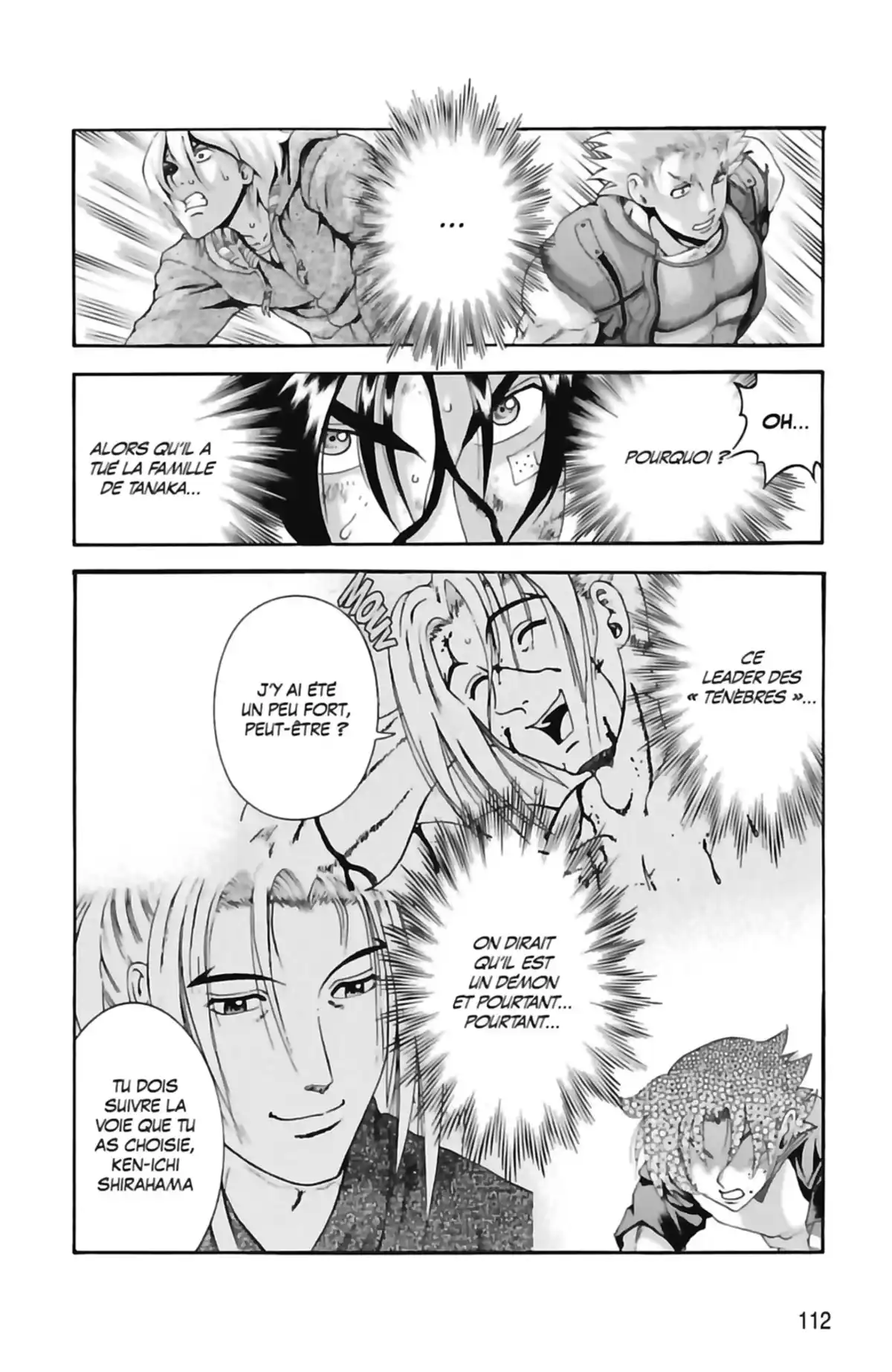 Kenichi – Saison 2 : Les disciples de l’ombre Volume 21 page 114