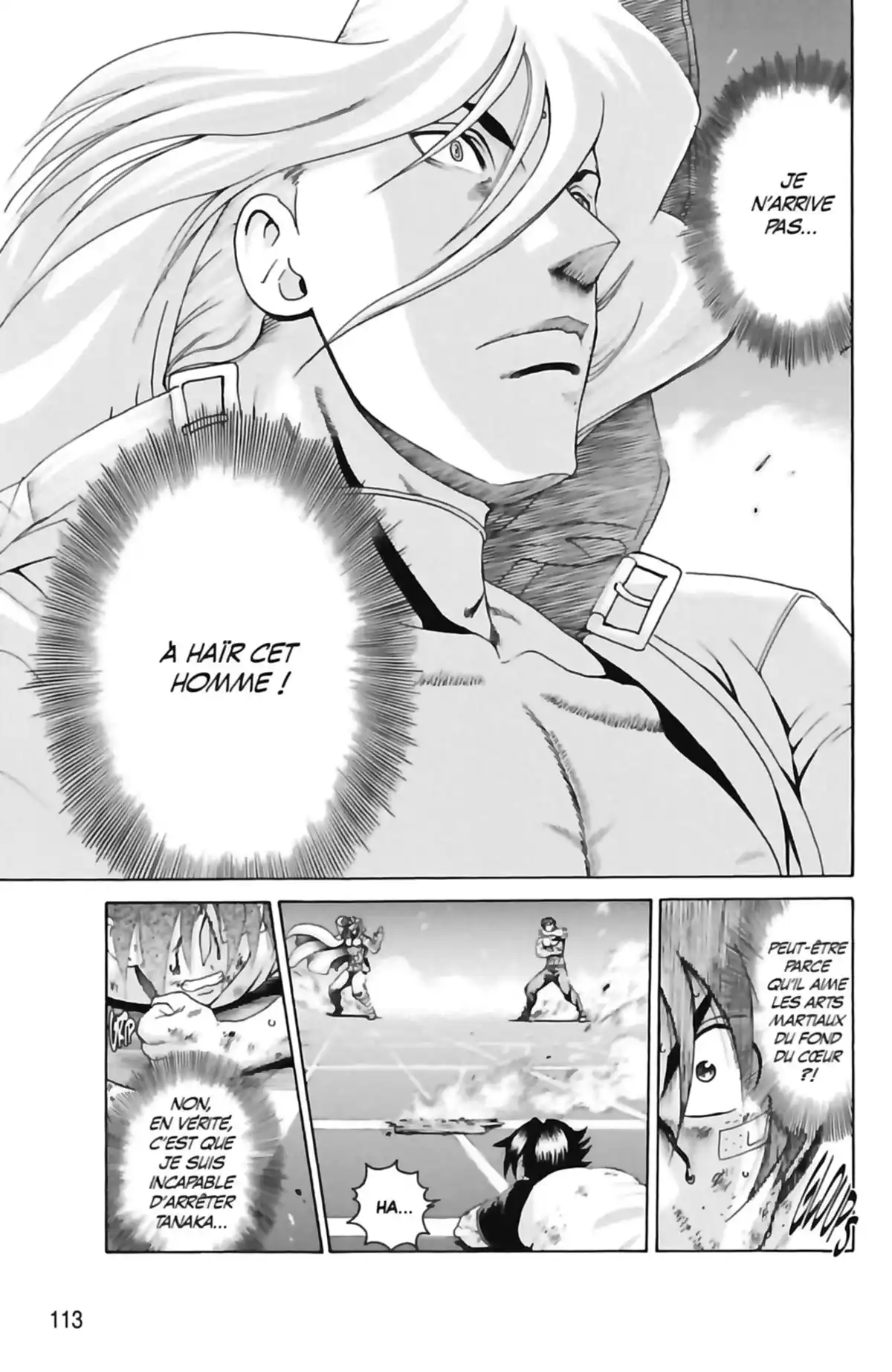 Kenichi – Saison 2 : Les disciples de l’ombre Volume 21 page 115