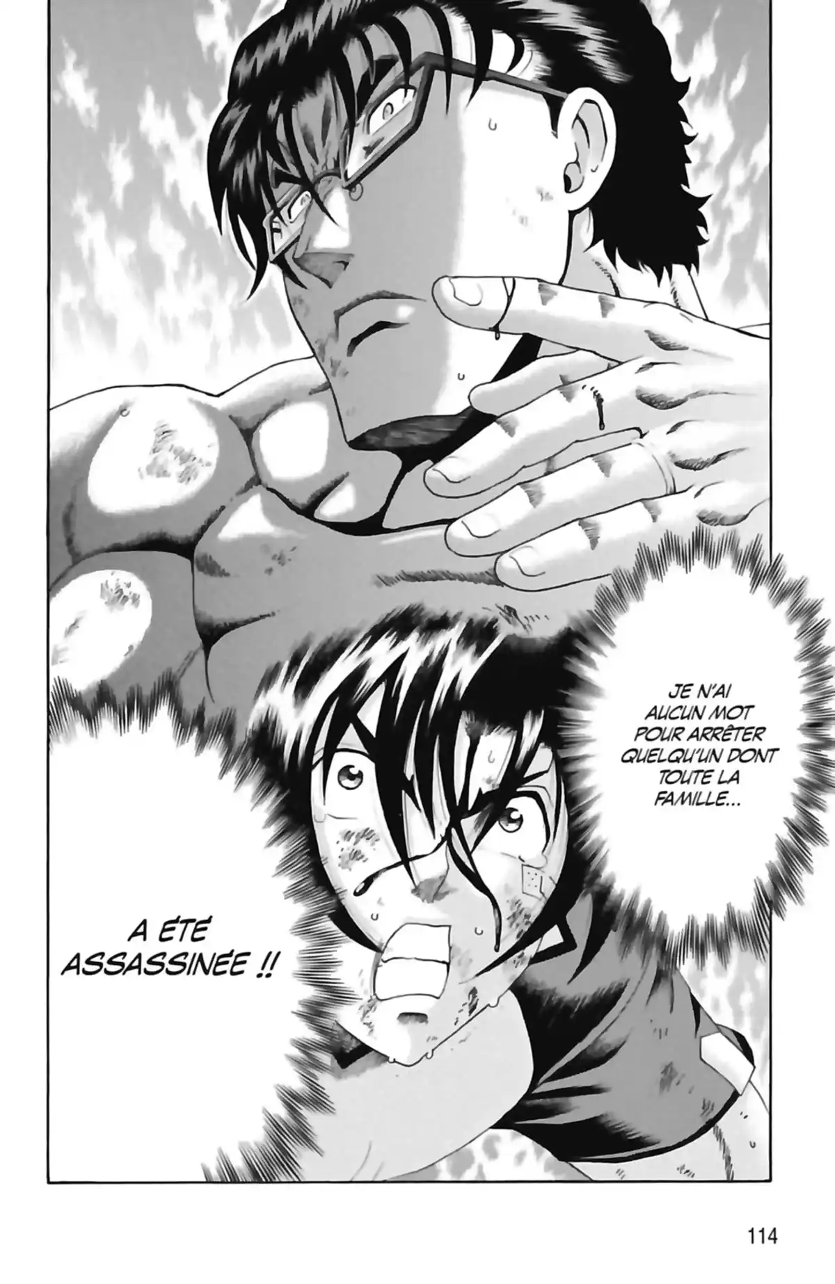 Kenichi – Saison 2 : Les disciples de l’ombre Volume 21 page 116