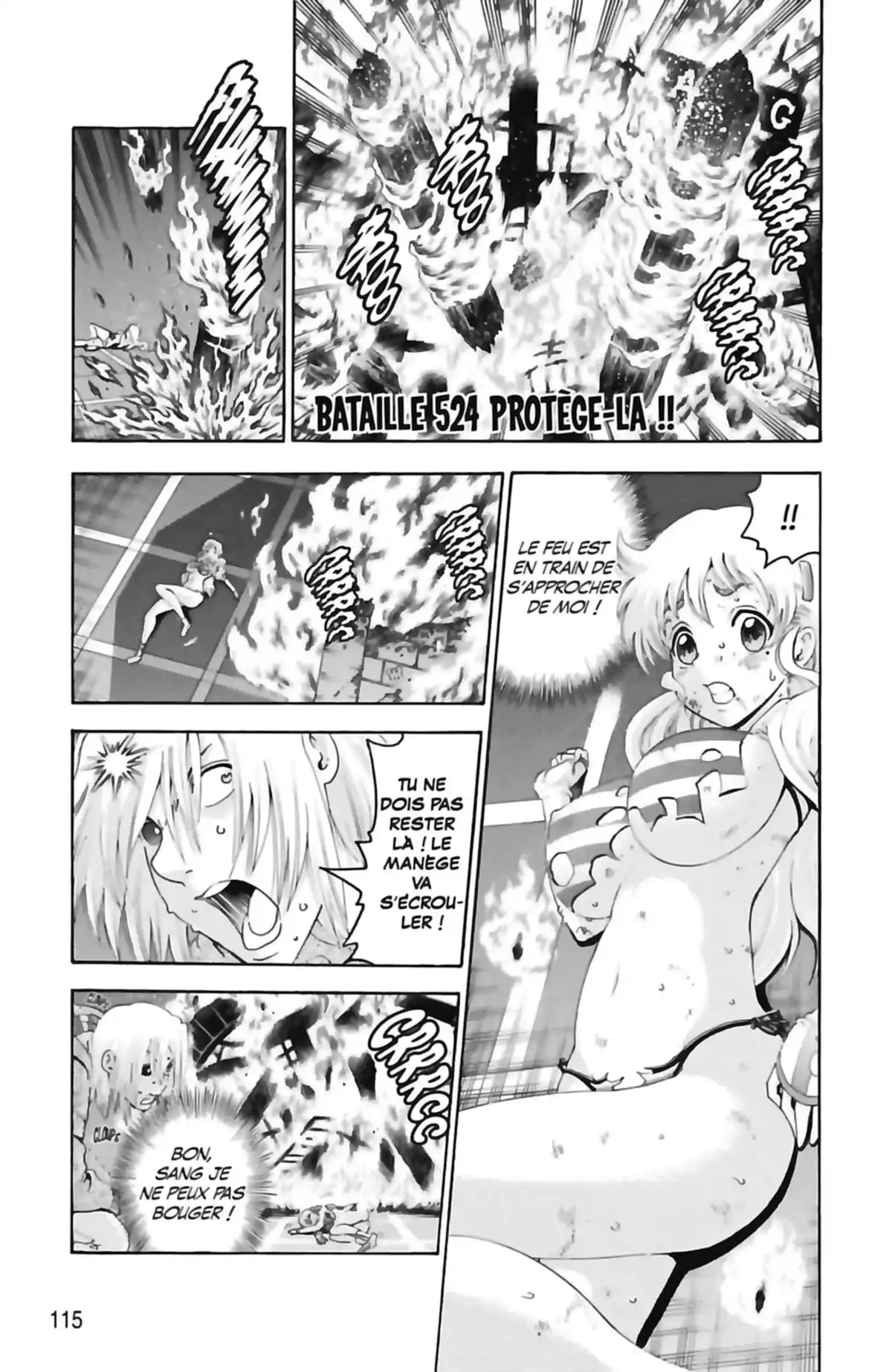 Kenichi – Saison 2 : Les disciples de l’ombre Volume 21 page 117
