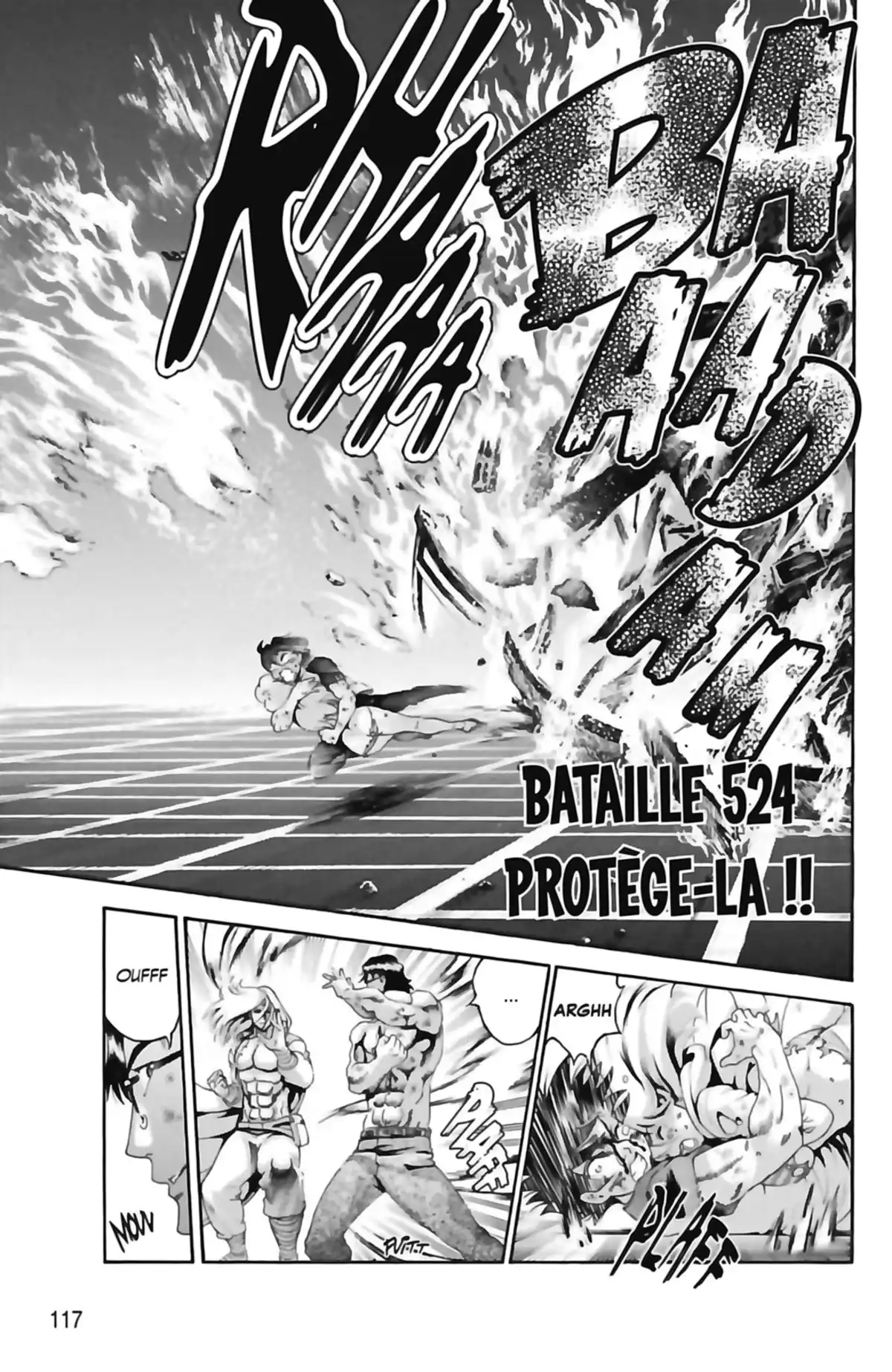 Kenichi – Saison 2 : Les disciples de l’ombre Volume 21 page 119