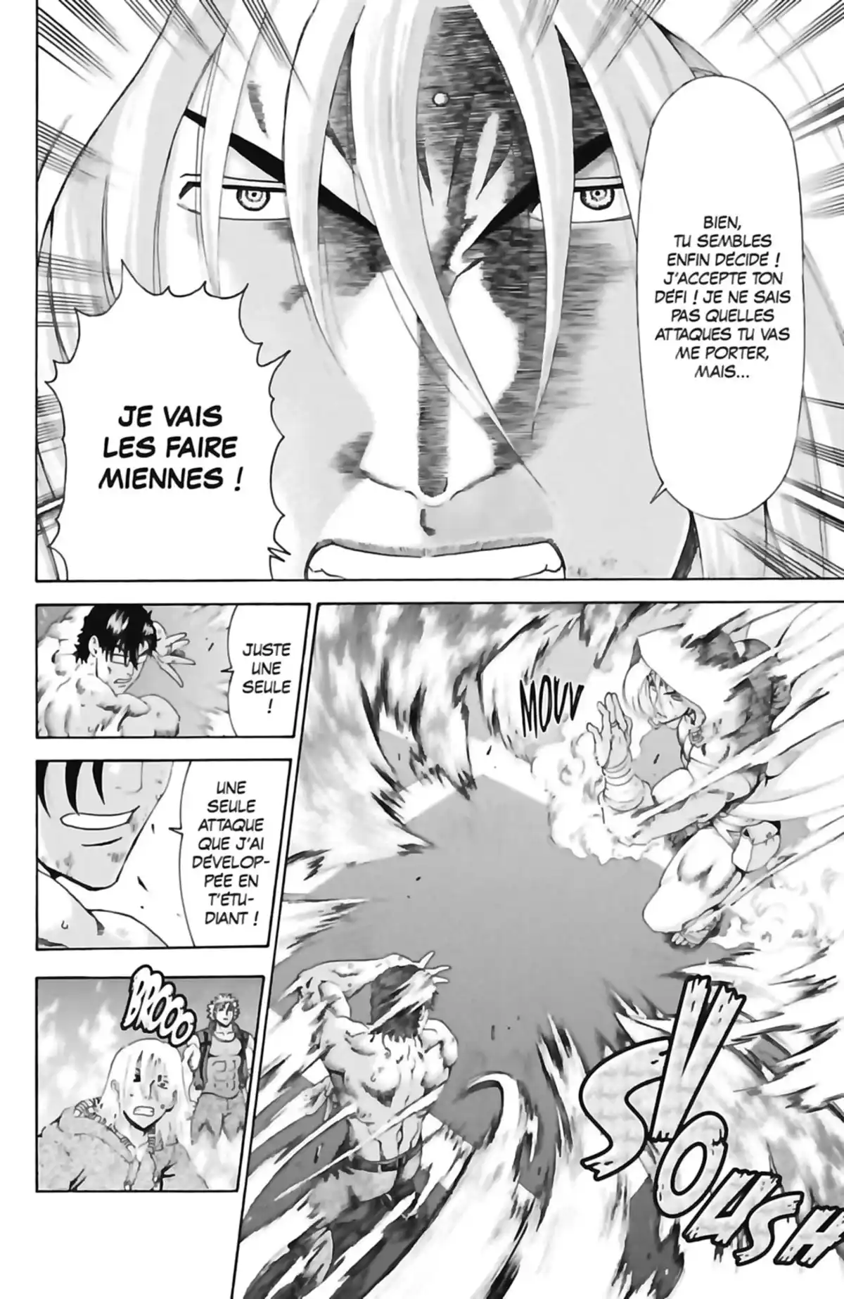 Kenichi – Saison 2 : Les disciples de l’ombre Volume 21 page 122