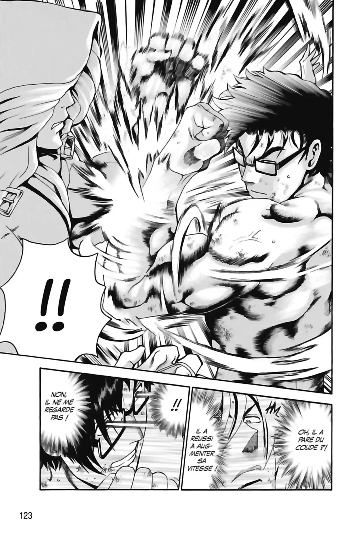 Kenichi – Saison 2 : Les disciples de l’ombre Volume 21 page 125