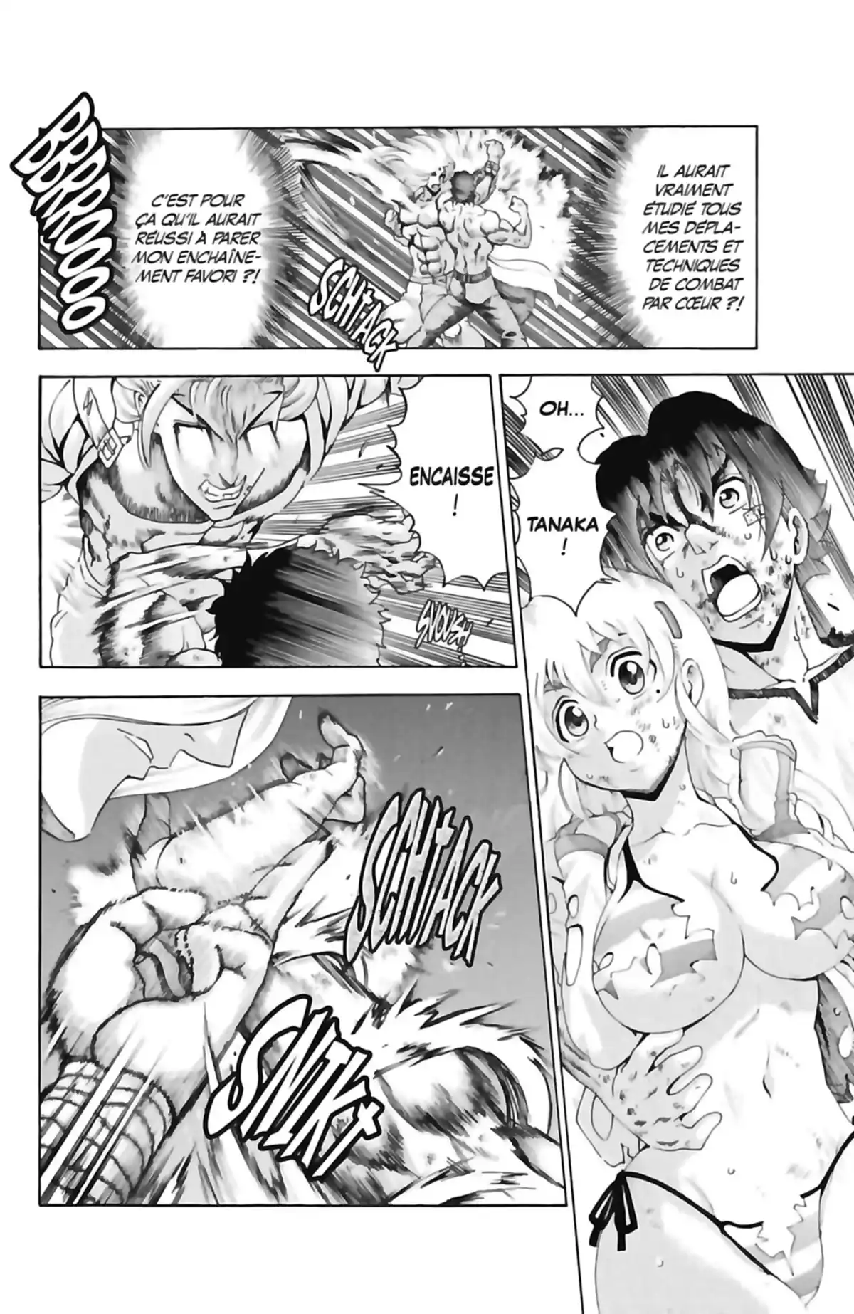 Kenichi – Saison 2 : Les disciples de l’ombre Volume 21 page 126