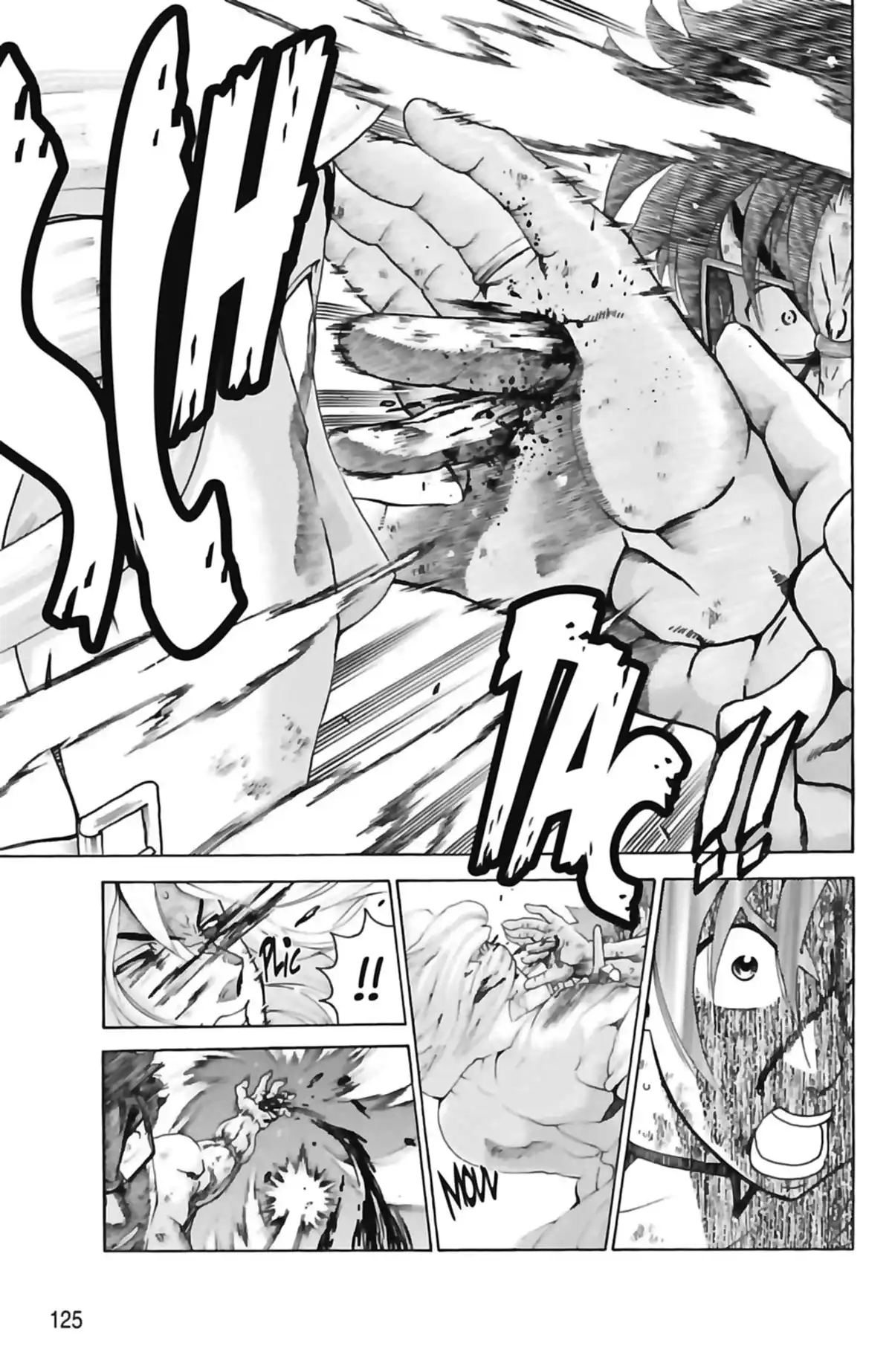 Kenichi – Saison 2 : Les disciples de l’ombre Volume 21 page 127