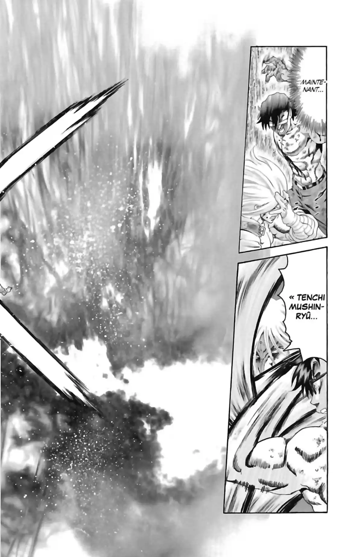 Kenichi – Saison 2 : Les disciples de l’ombre Volume 21 page 128