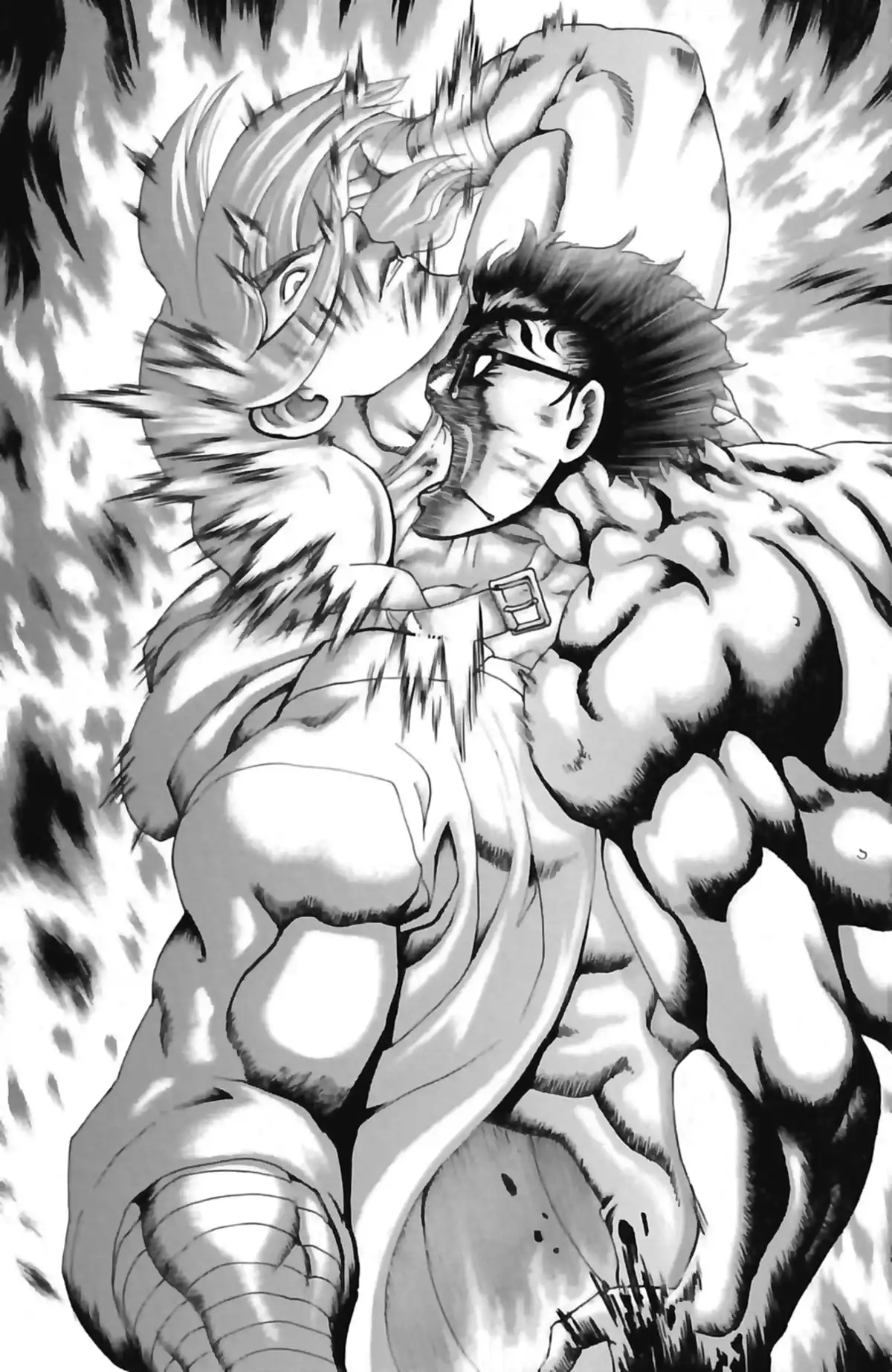 Kenichi – Saison 2 : Les disciples de l’ombre Volume 21 page 131
