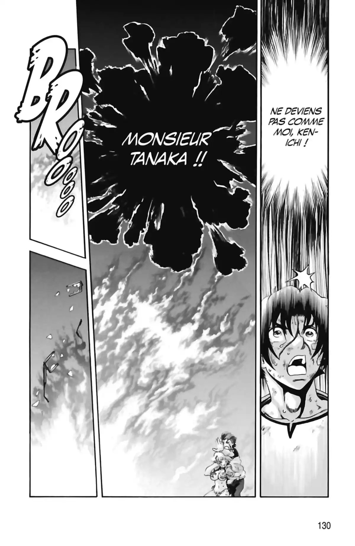Kenichi – Saison 2 : Les disciples de l’ombre Volume 21 page 132