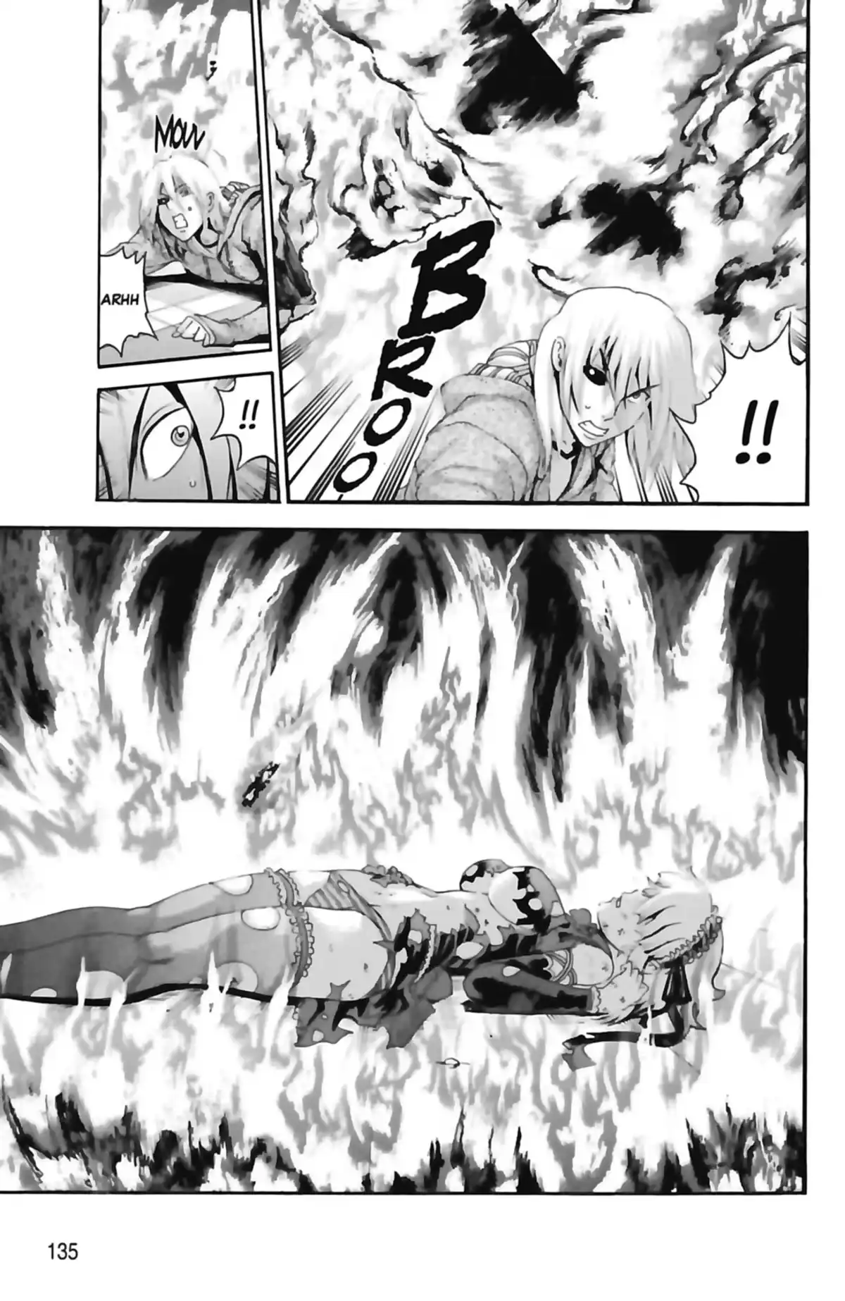 Kenichi – Saison 2 : Les disciples de l’ombre Volume 21 page 137
