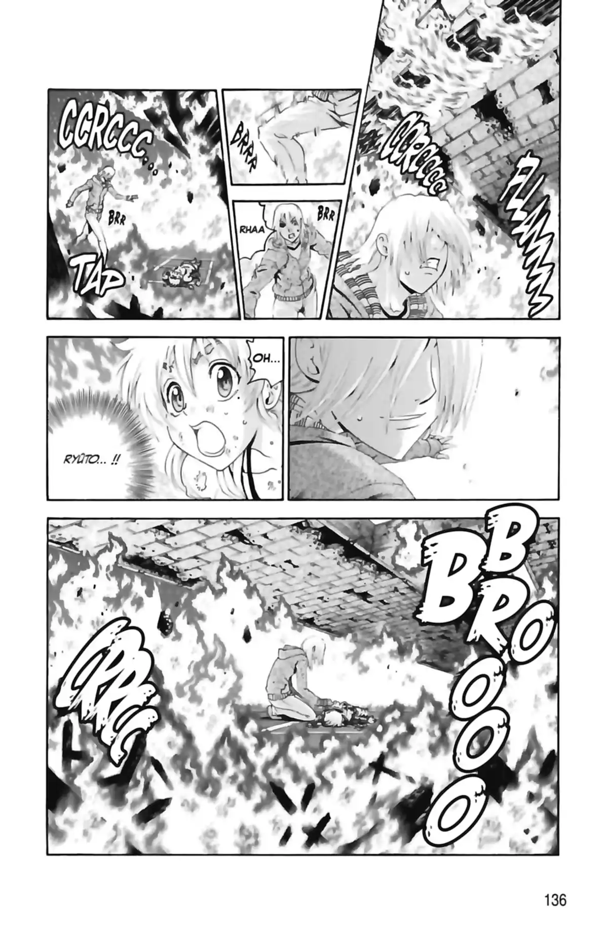 Kenichi – Saison 2 : Les disciples de l’ombre Volume 21 page 138