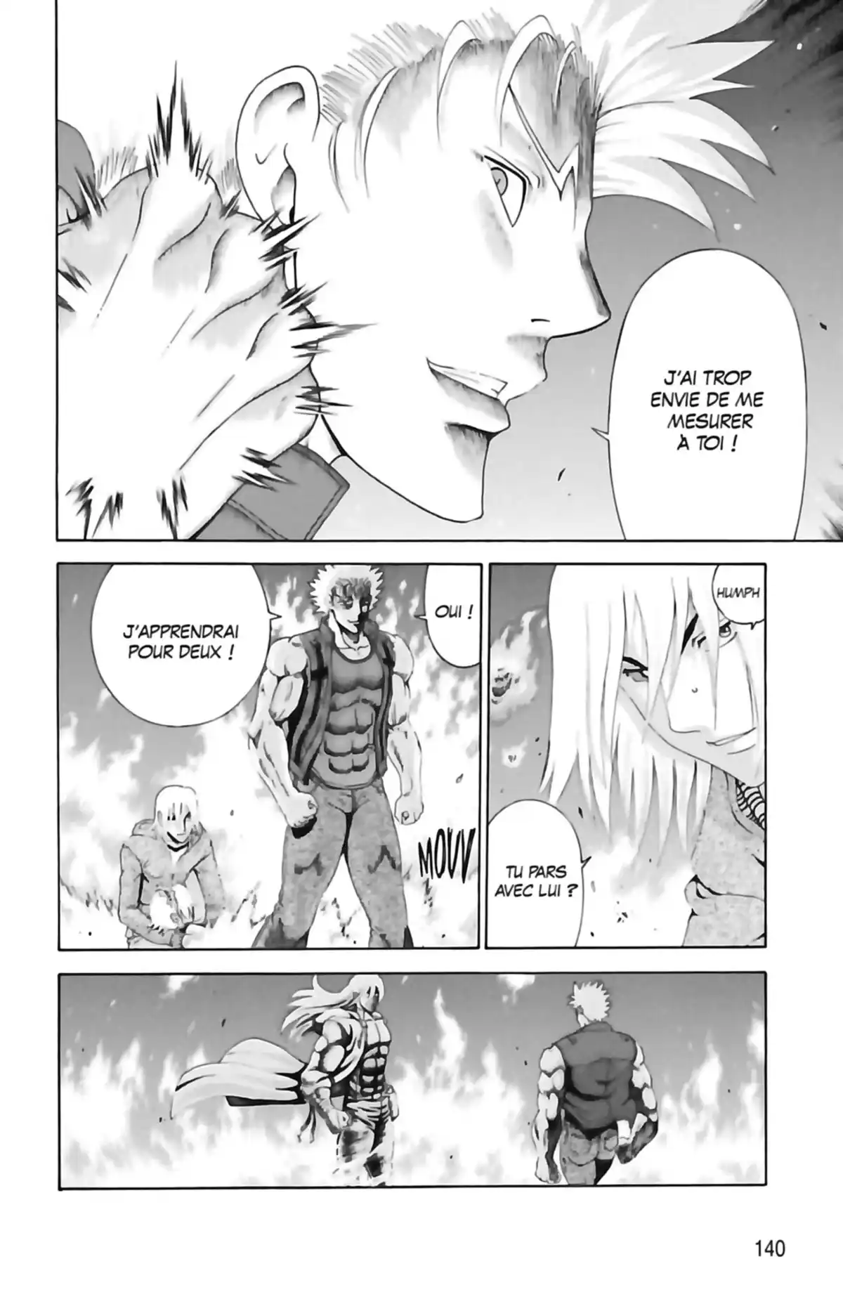 Kenichi – Saison 2 : Les disciples de l’ombre Volume 21 page 142