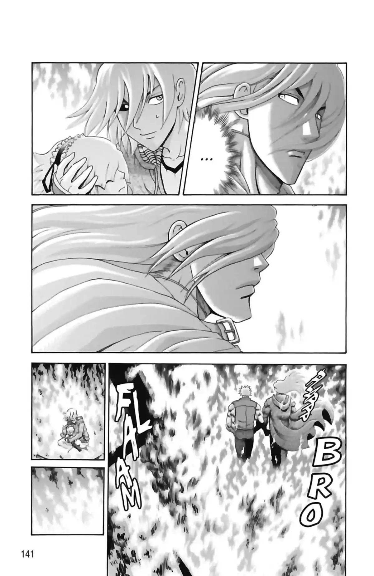 Kenichi – Saison 2 : Les disciples de l’ombre Volume 21 page 143