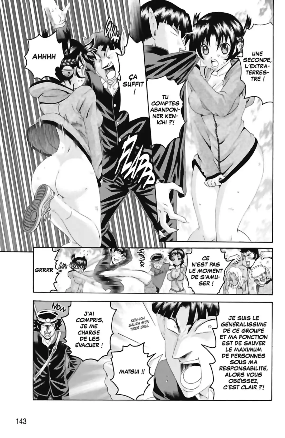 Kenichi – Saison 2 : Les disciples de l’ombre Volume 21 page 145