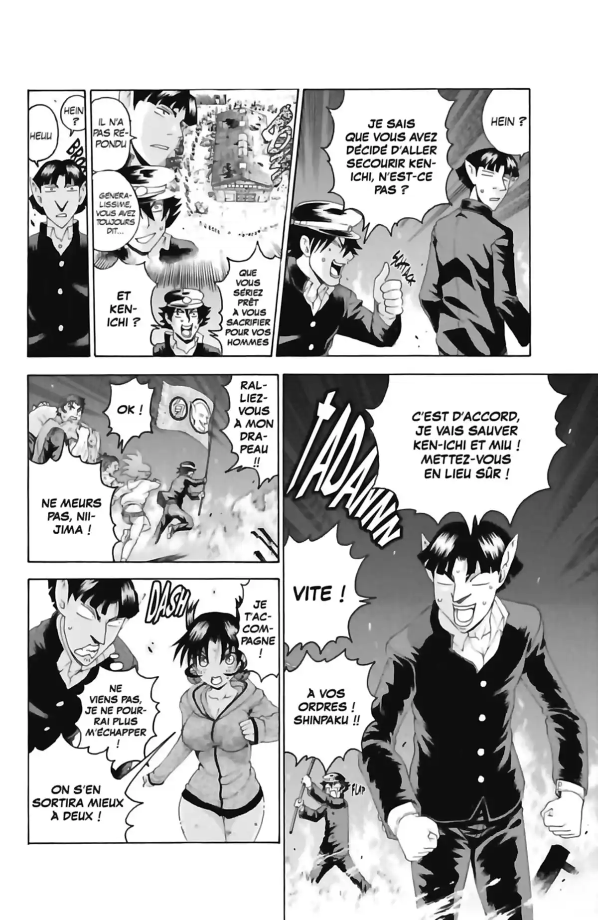 Kenichi – Saison 2 : Les disciples de l’ombre Volume 21 page 146