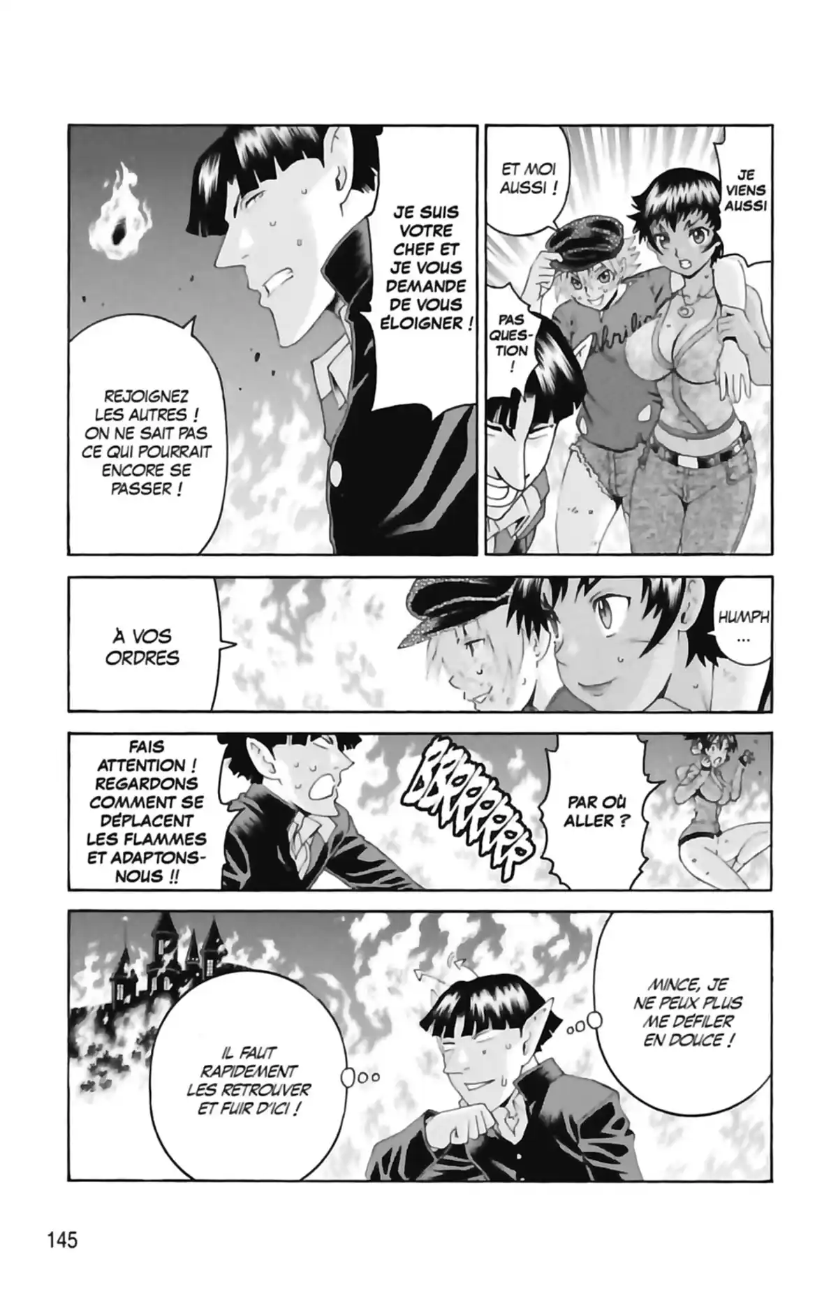 Kenichi – Saison 2 : Les disciples de l’ombre Volume 21 page 147