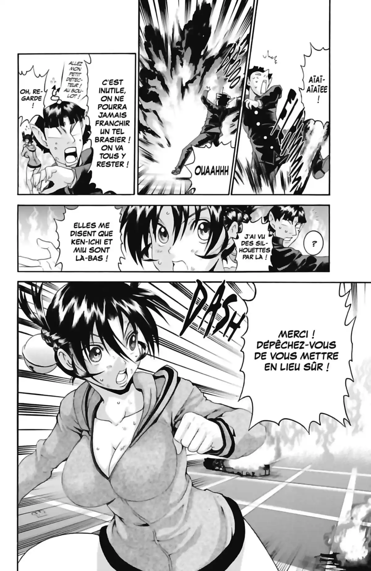 Kenichi – Saison 2 : Les disciples de l’ombre Volume 21 page 148