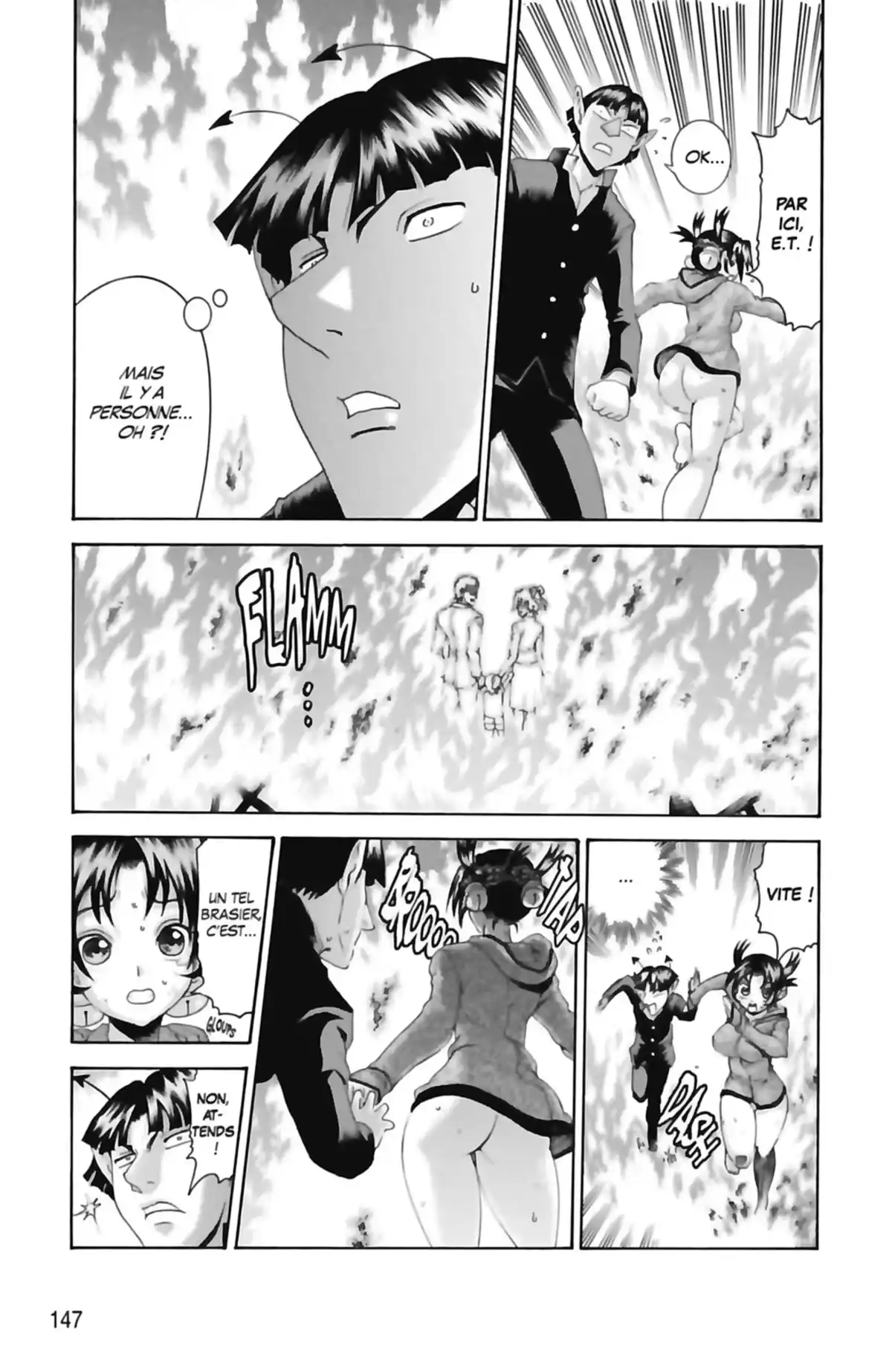 Kenichi – Saison 2 : Les disciples de l’ombre Volume 21 page 149