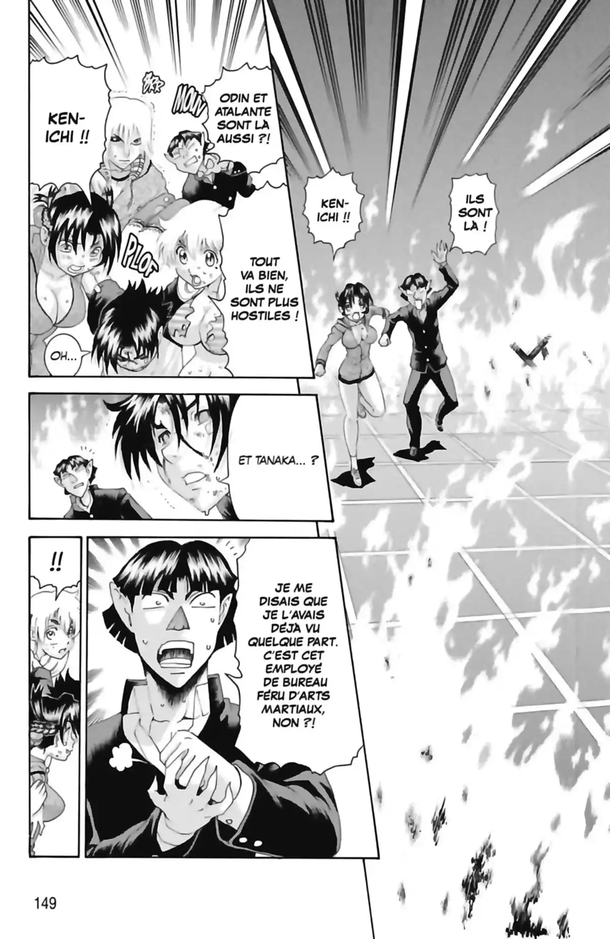 Kenichi – Saison 2 : Les disciples de l’ombre Volume 21 page 151