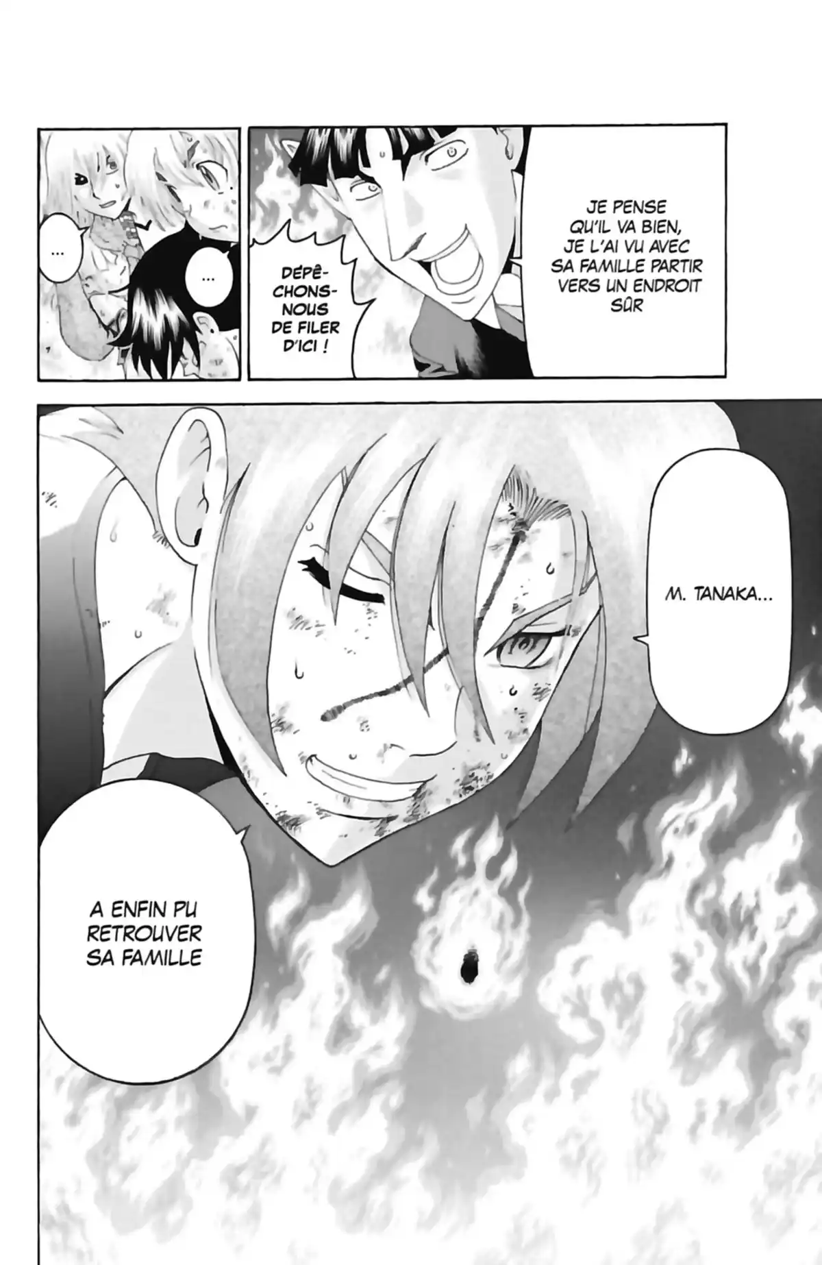 Kenichi – Saison 2 : Les disciples de l’ombre Volume 21 page 152