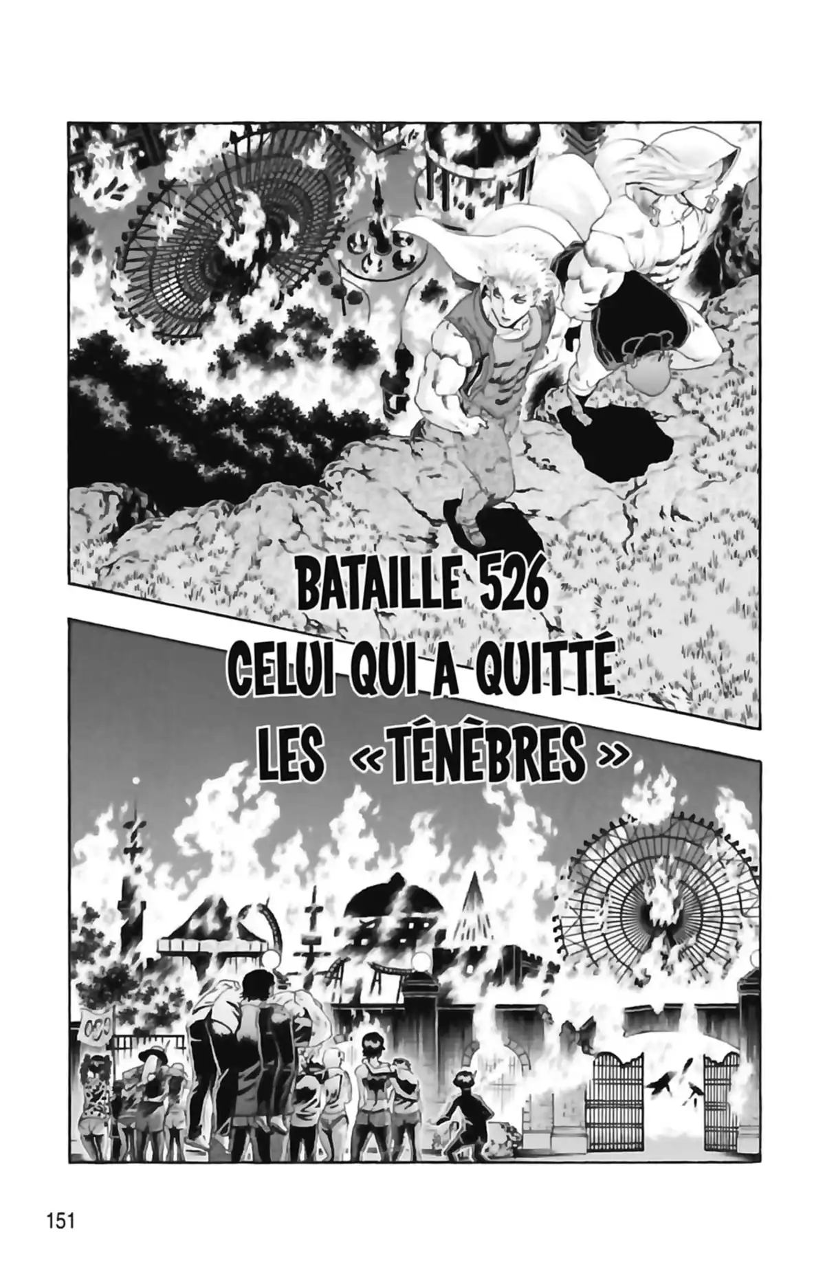 Kenichi – Saison 2 : Les disciples de l’ombre Volume 21 page 153