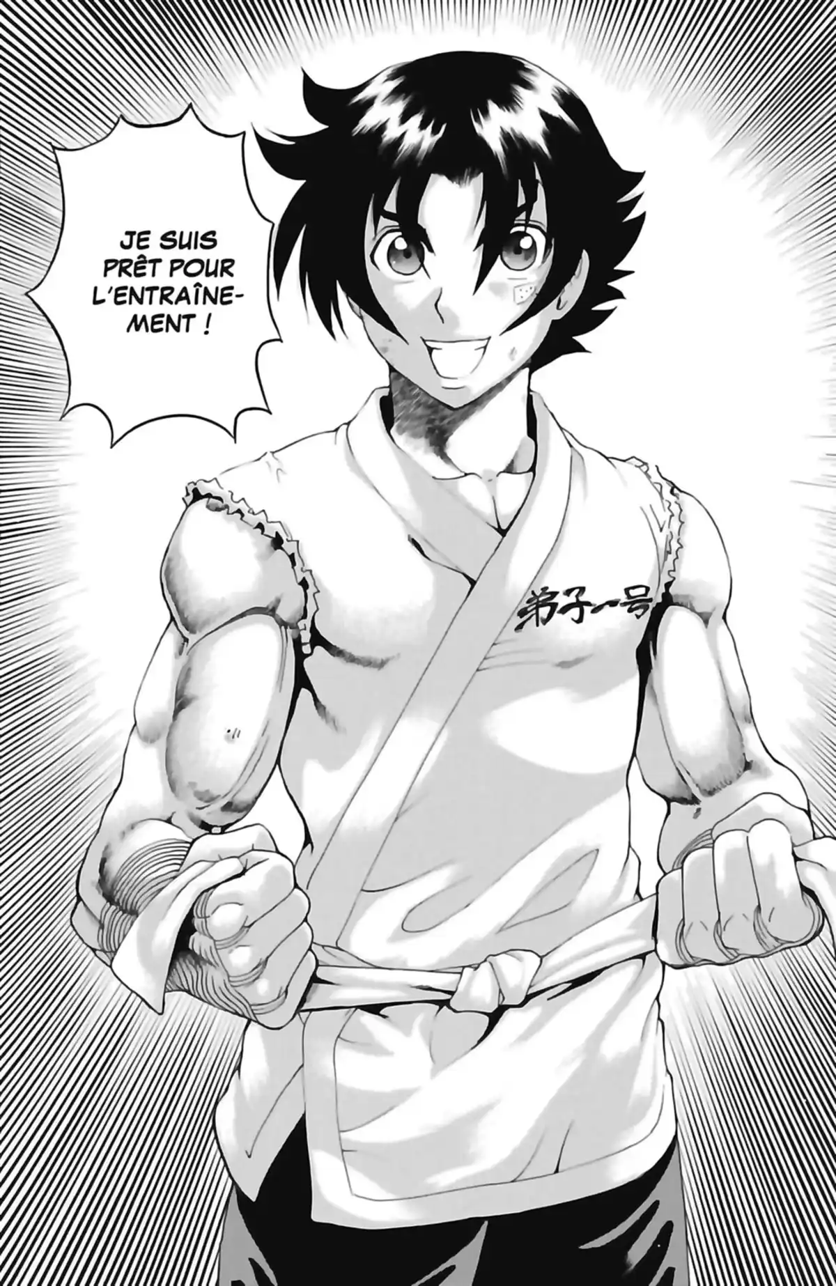 Kenichi – Saison 2 : Les disciples de l’ombre Volume 21 page 156