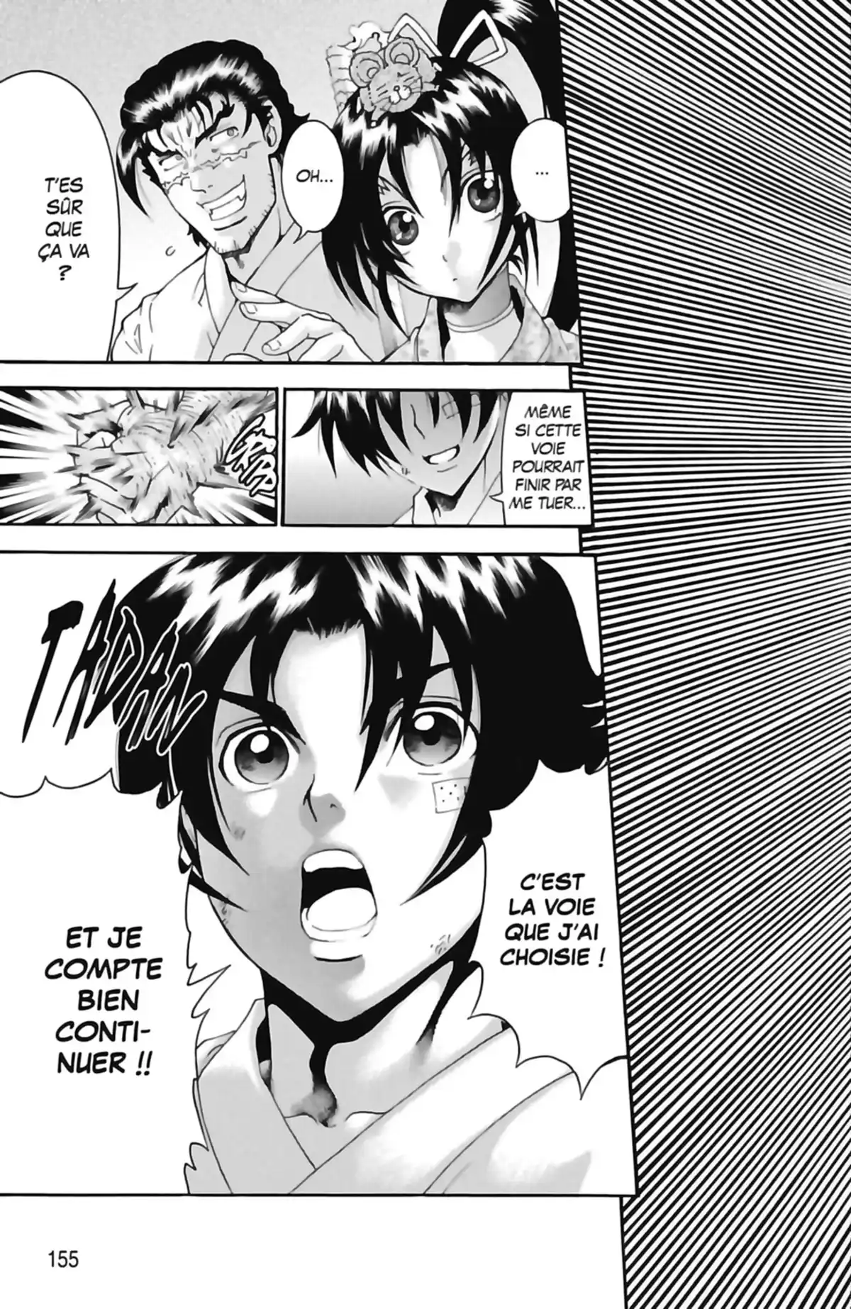 Kenichi – Saison 2 : Les disciples de l’ombre Volume 21 page 157