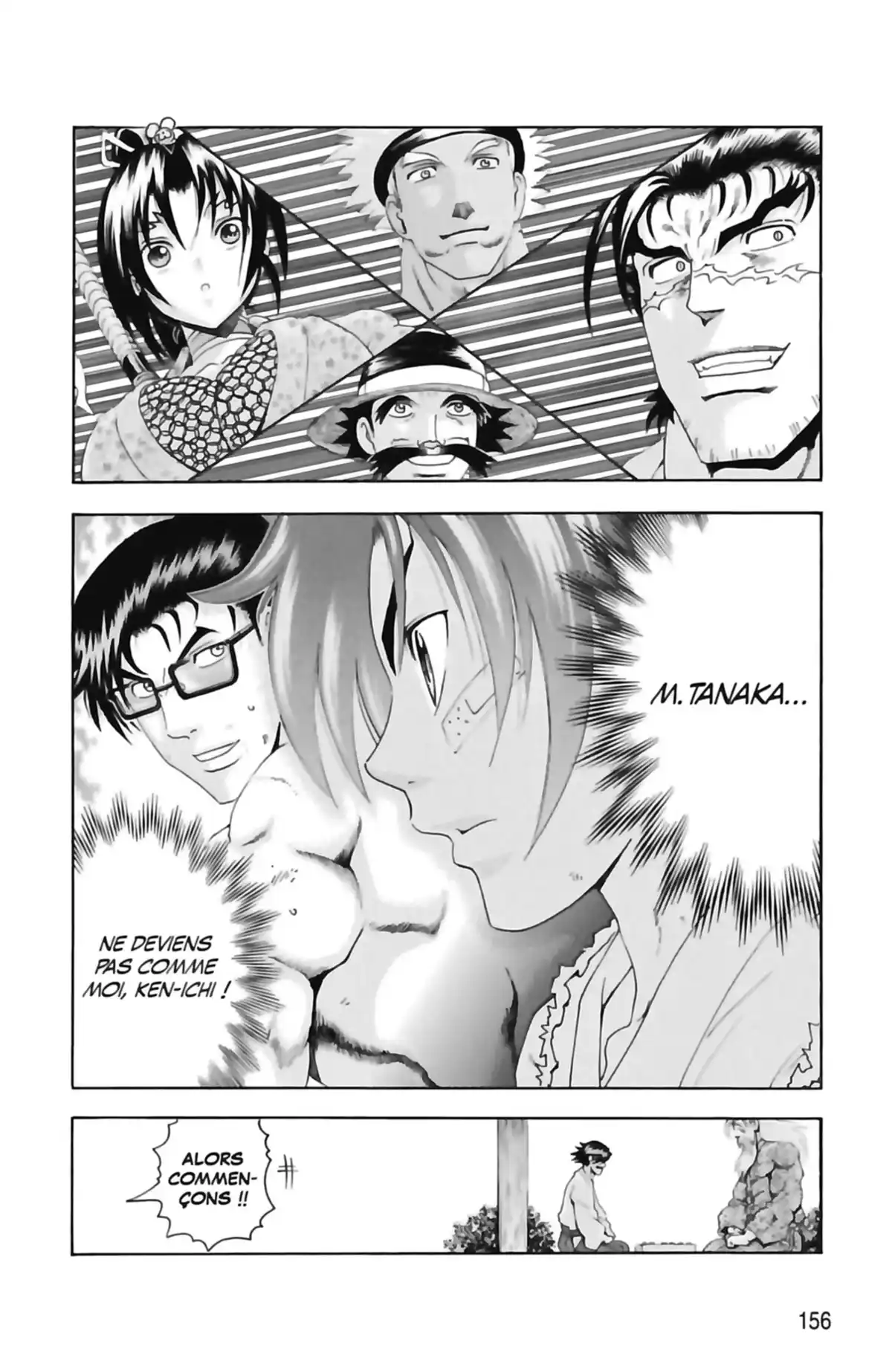 Kenichi – Saison 2 : Les disciples de l’ombre Volume 21 page 158