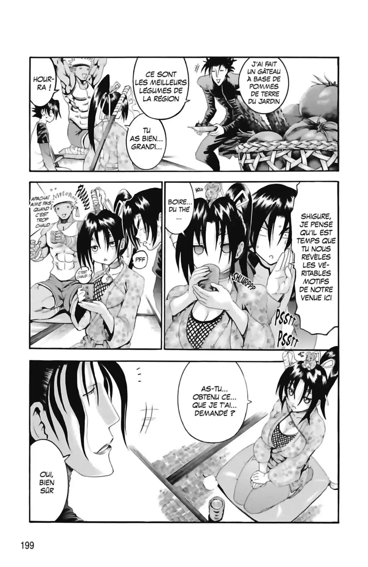 Kenichi – Saison 2 : Les disciples de l’ombre Volume 21 page 201