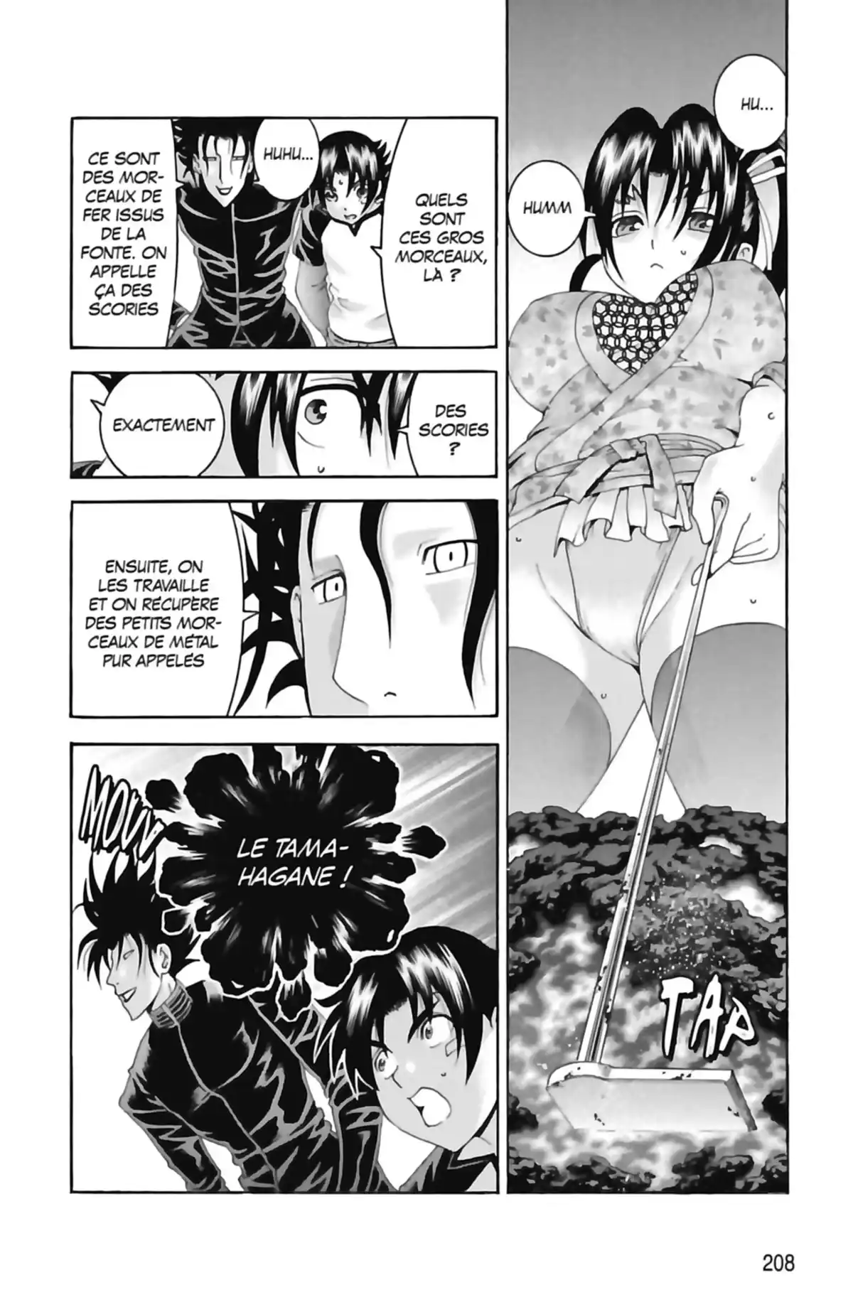 Kenichi – Saison 2 : Les disciples de l’ombre Volume 21 page 210