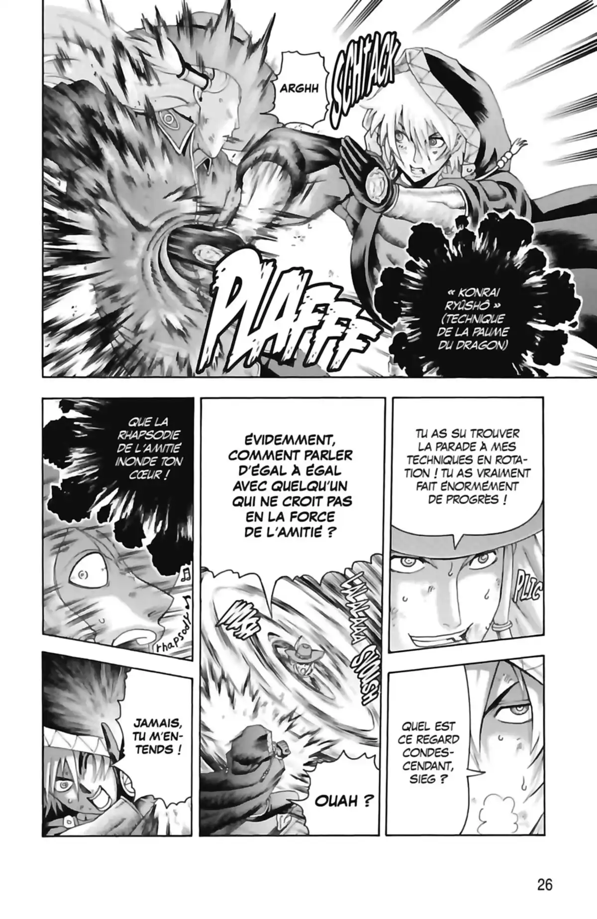 Kenichi – Saison 2 : Les disciples de l’ombre Volume 21 page 28