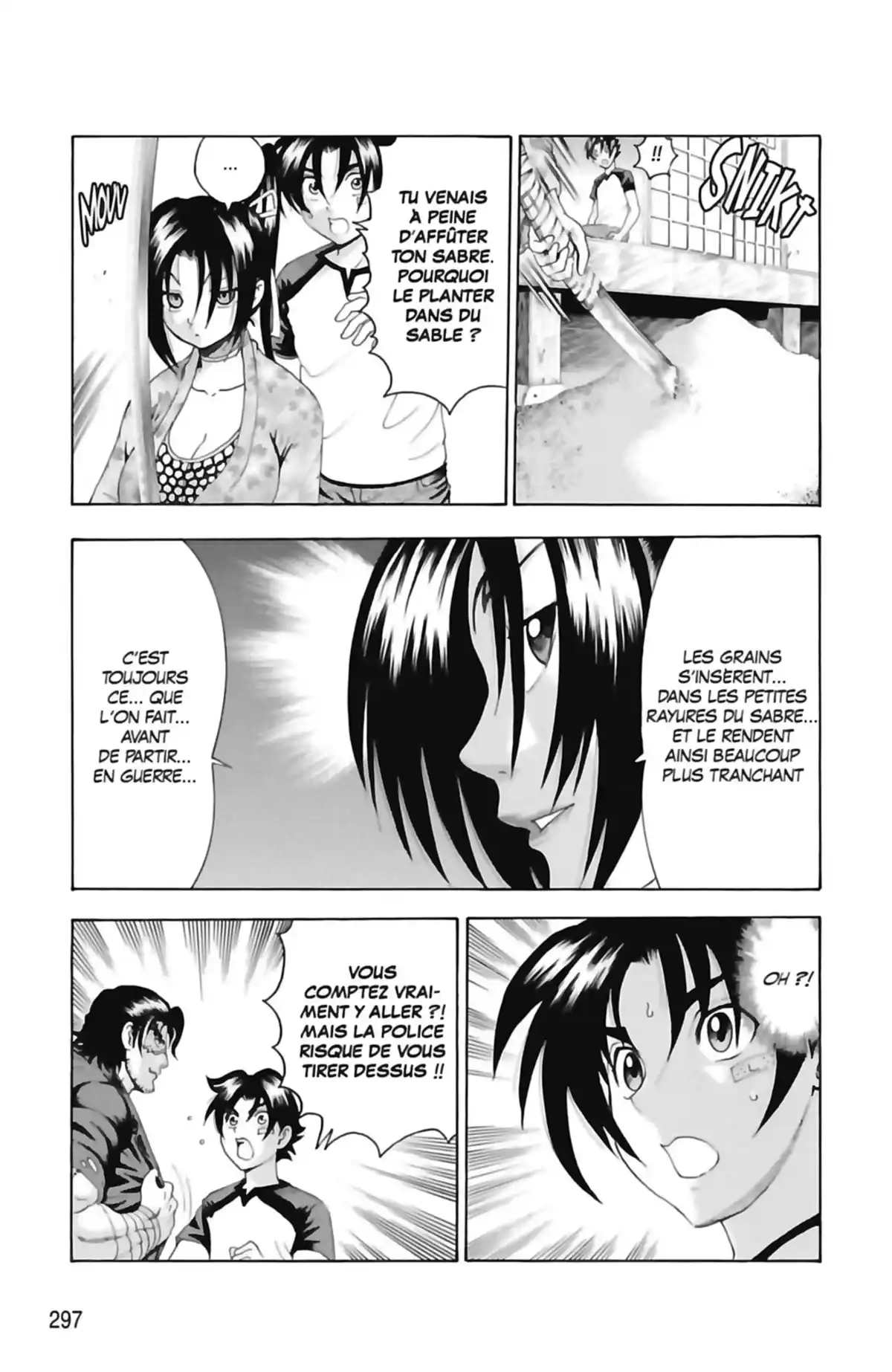 Kenichi – Saison 2 : Les disciples de l’ombre Volume 21 page 299