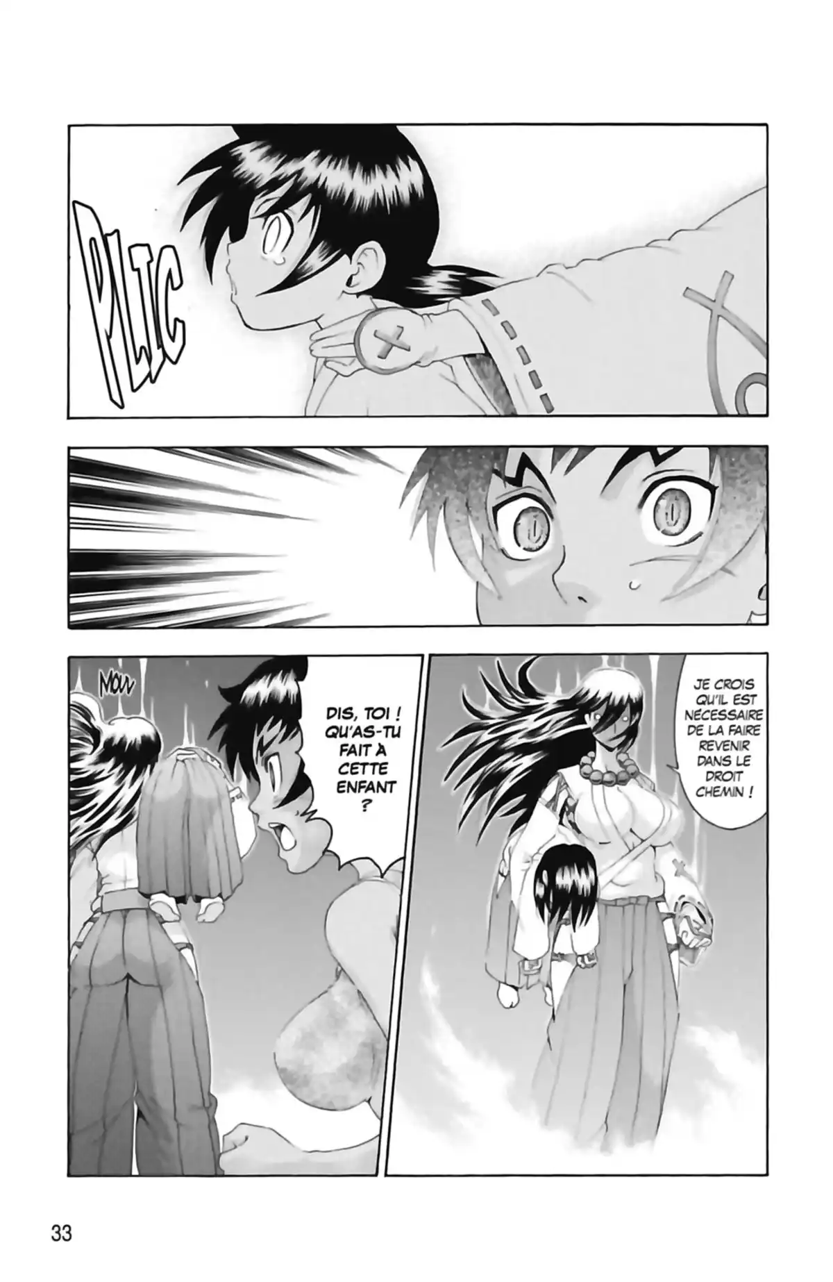Kenichi – Saison 2 : Les disciples de l’ombre Volume 21 page 35